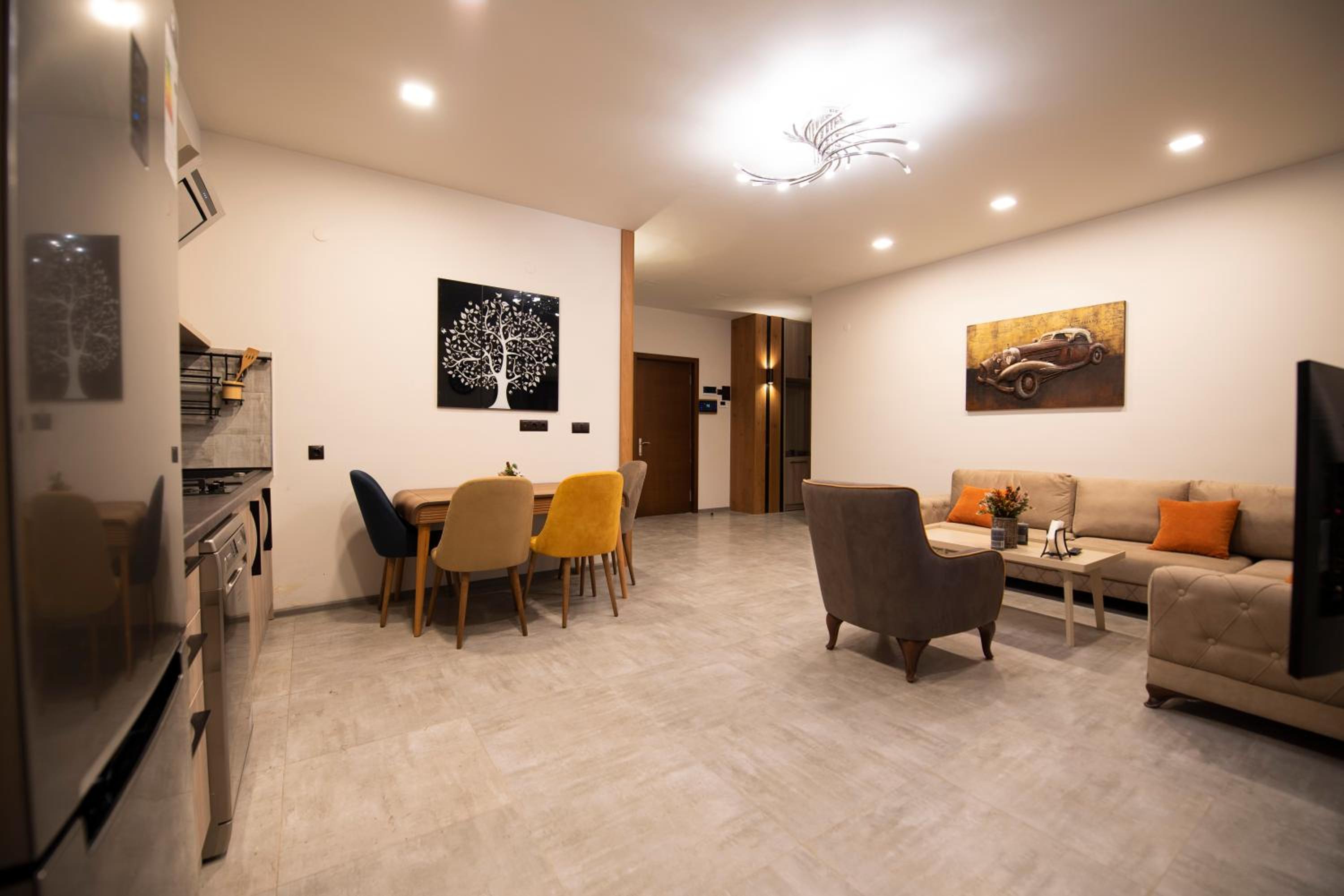 krtsanisi twins luxury apartment view 4