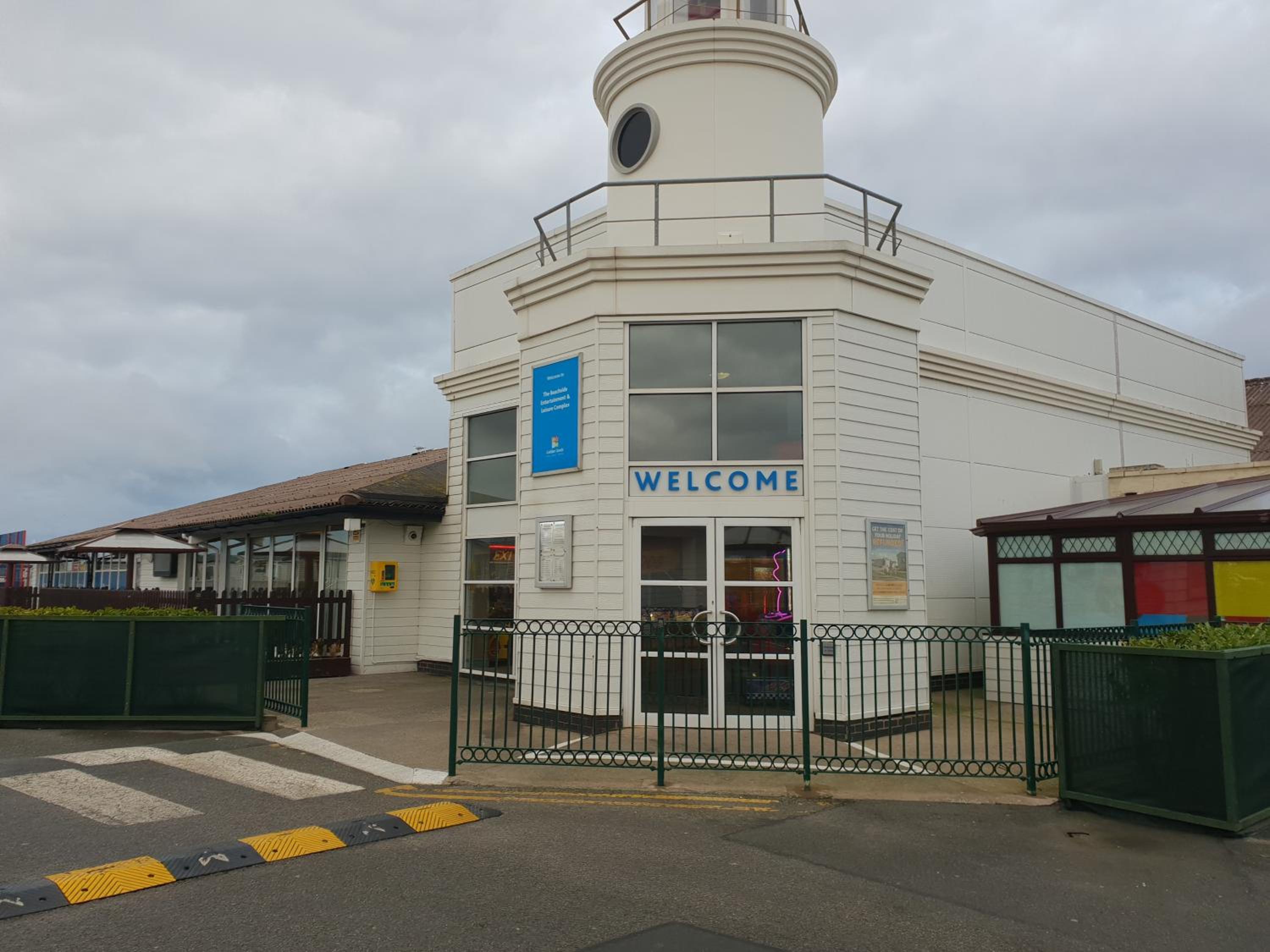 Park Home at Golden Sands Holiday Park