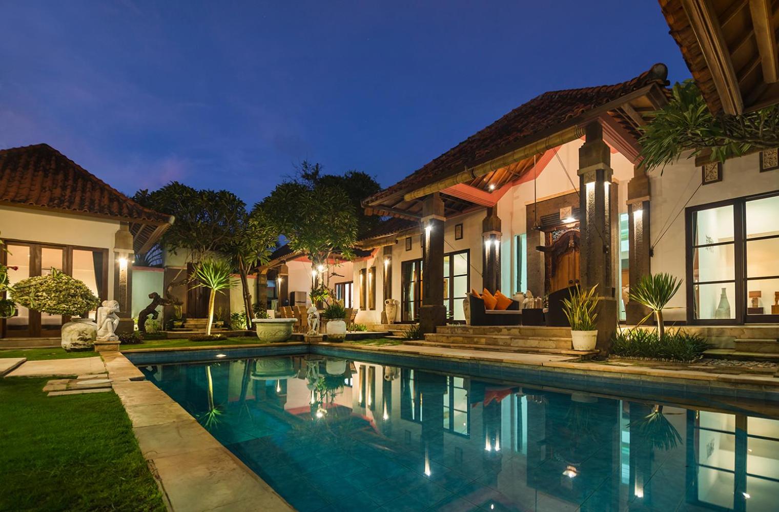 Georgina Estate by Villas Direct Bali view 2