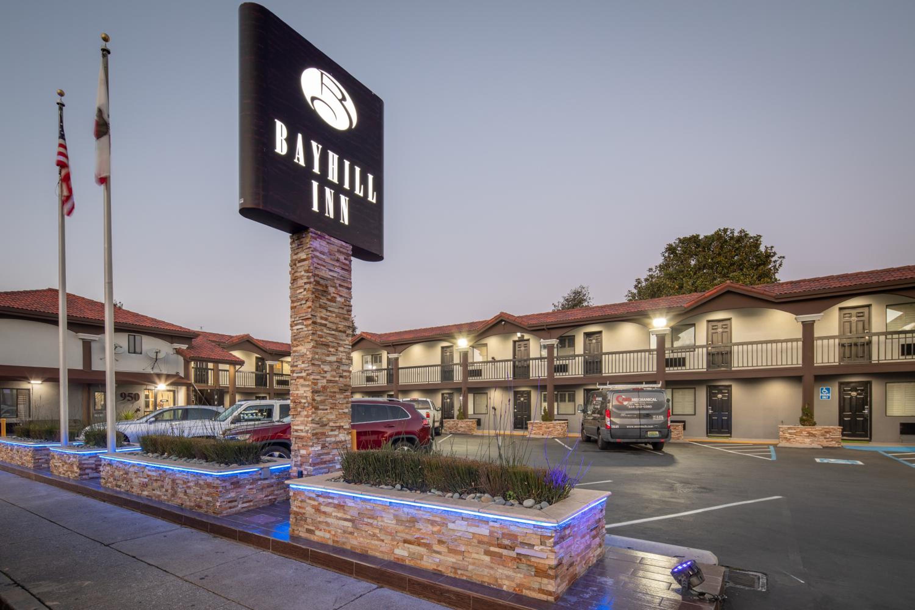 Bayhill Inn view 2