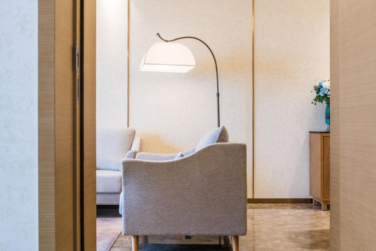 hotel reception