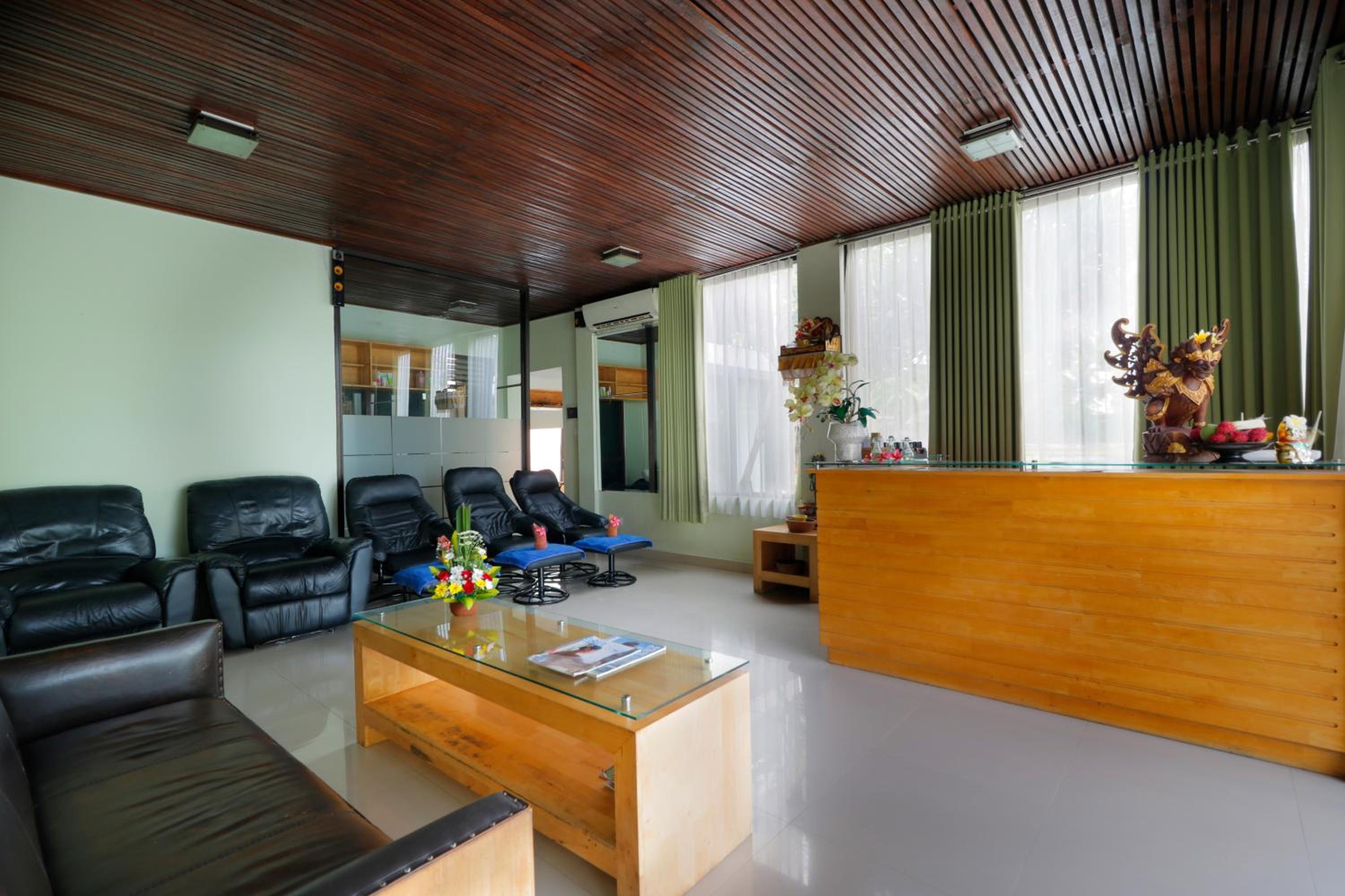 recepcion & lobby