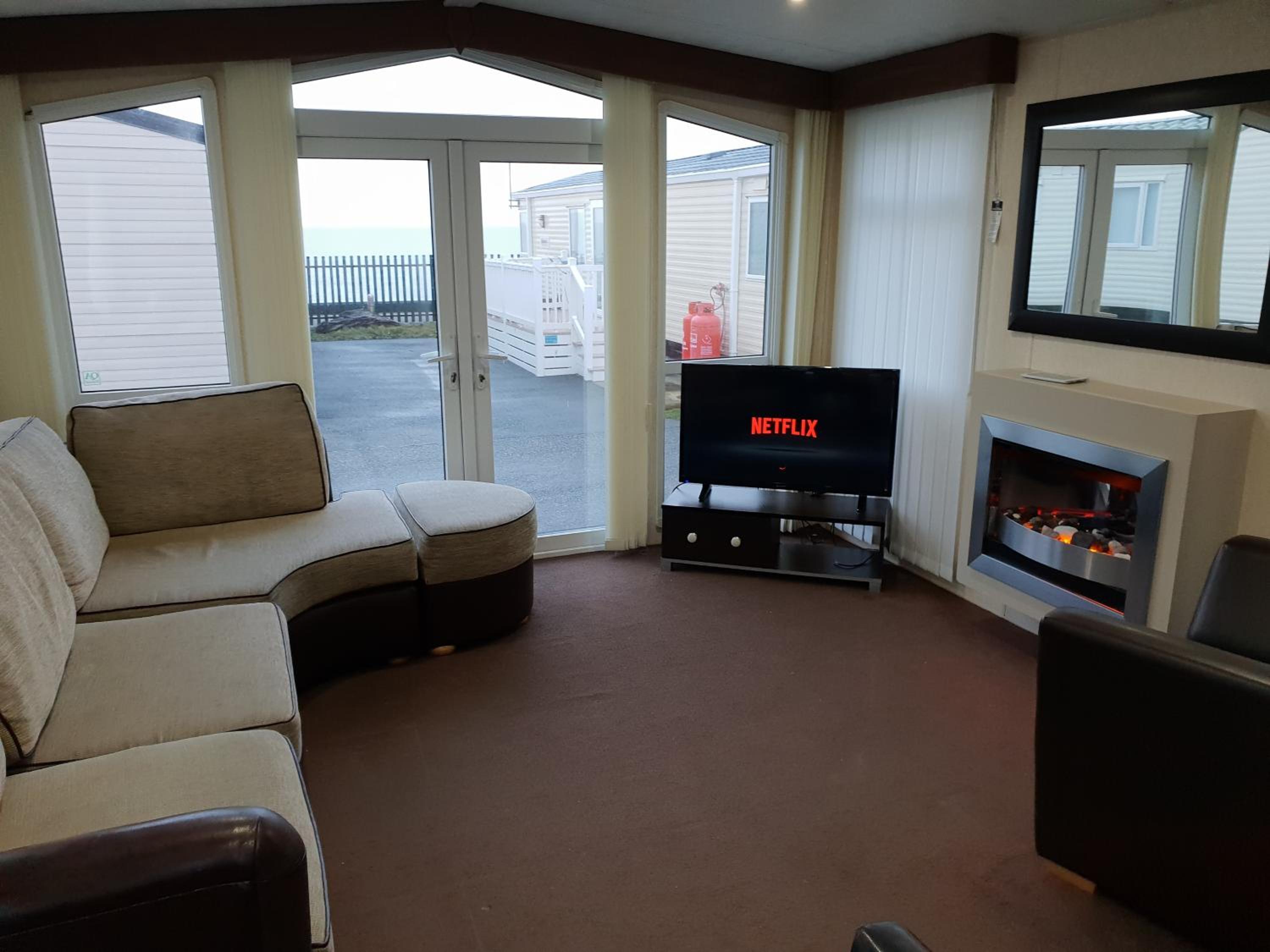 Park Home at Golden Sands Holiday Park