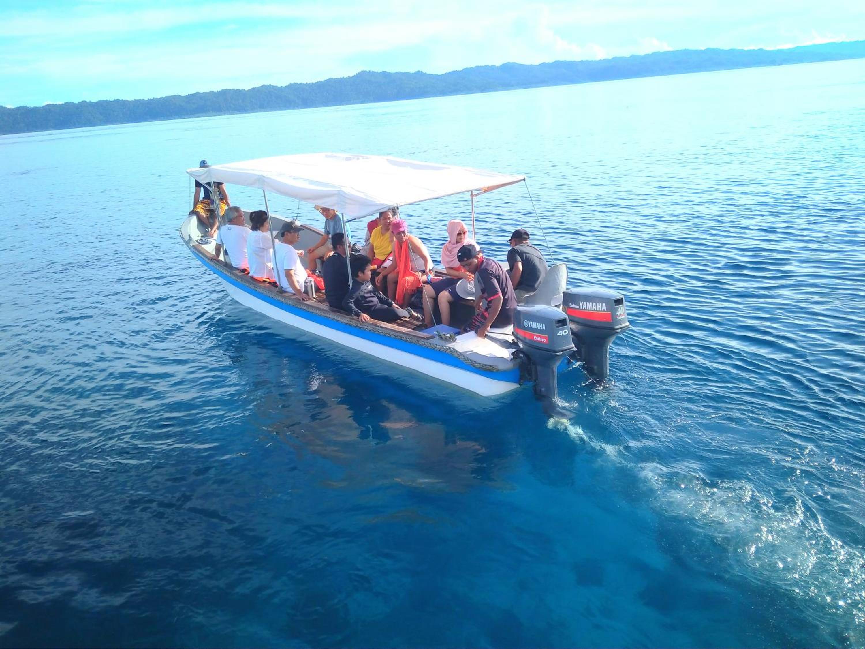 Happy Homestay Arborek view 2