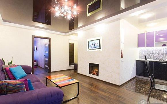 Kharkiv Center Apartment on Hoholya Str, Poetry square view 2