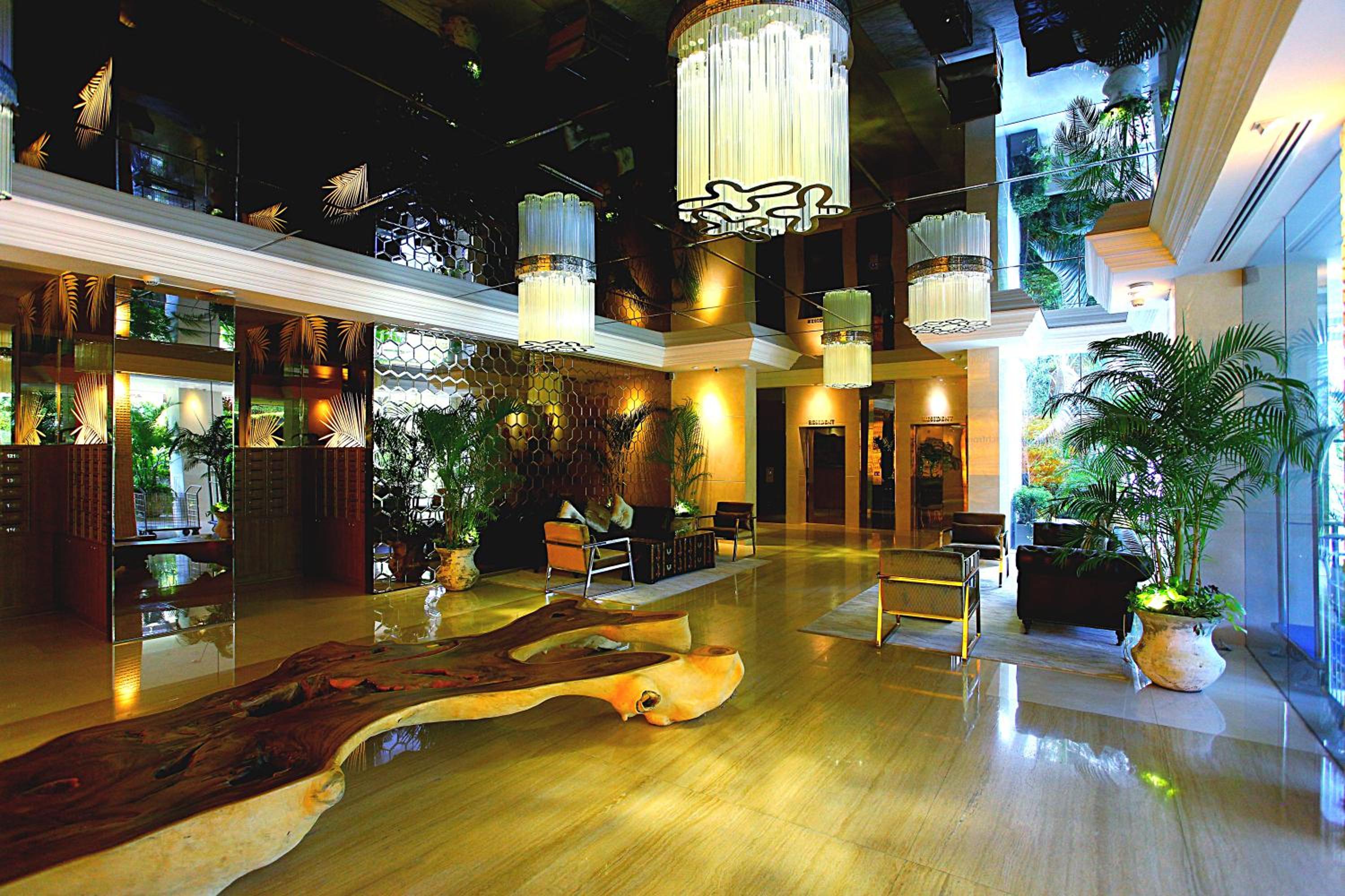 recepcion & lobby