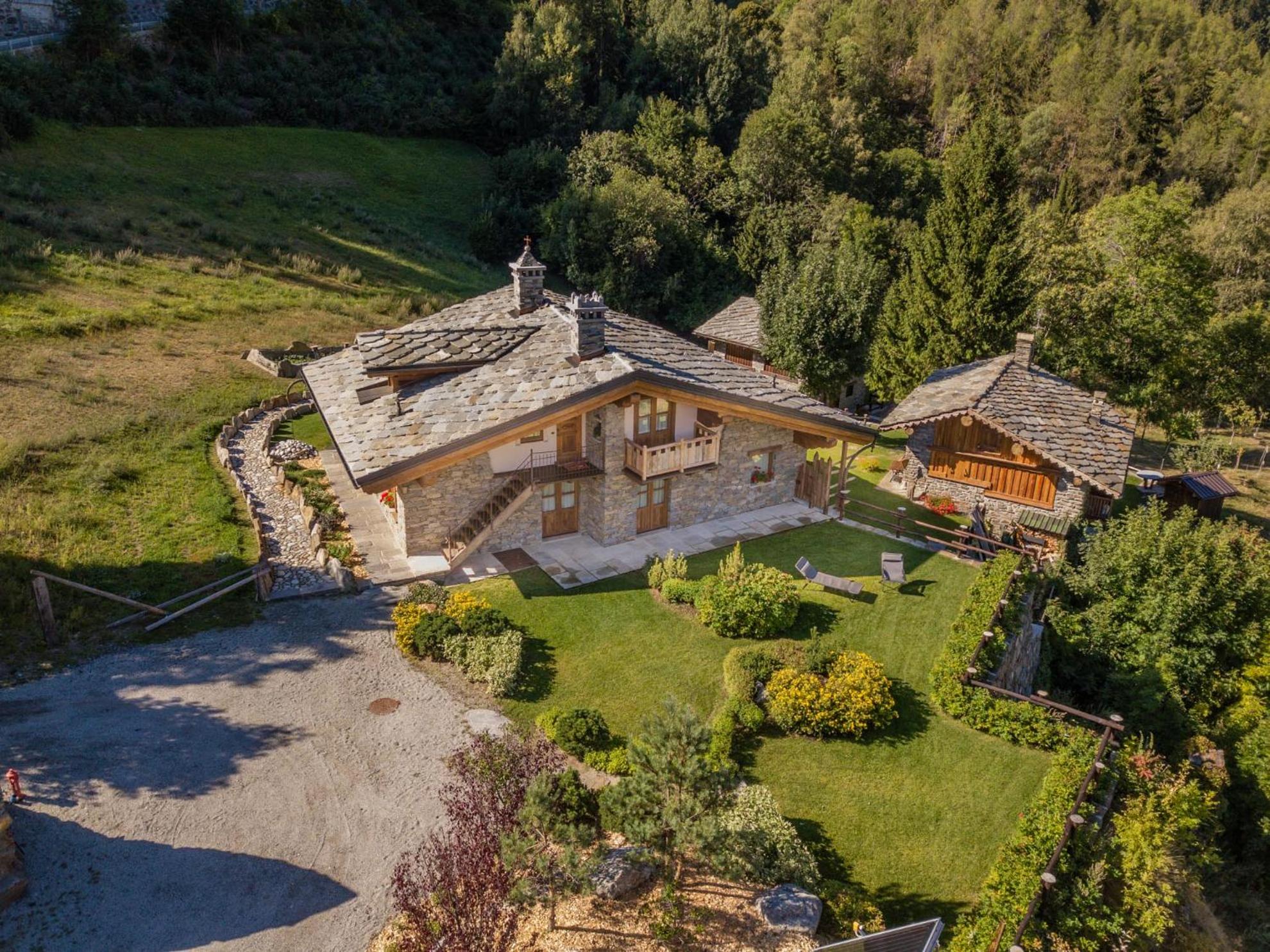 Casa Vacanze Petit Haury - Alloggi ad uso turistico vda Arvier n 0039 e n 0040 -