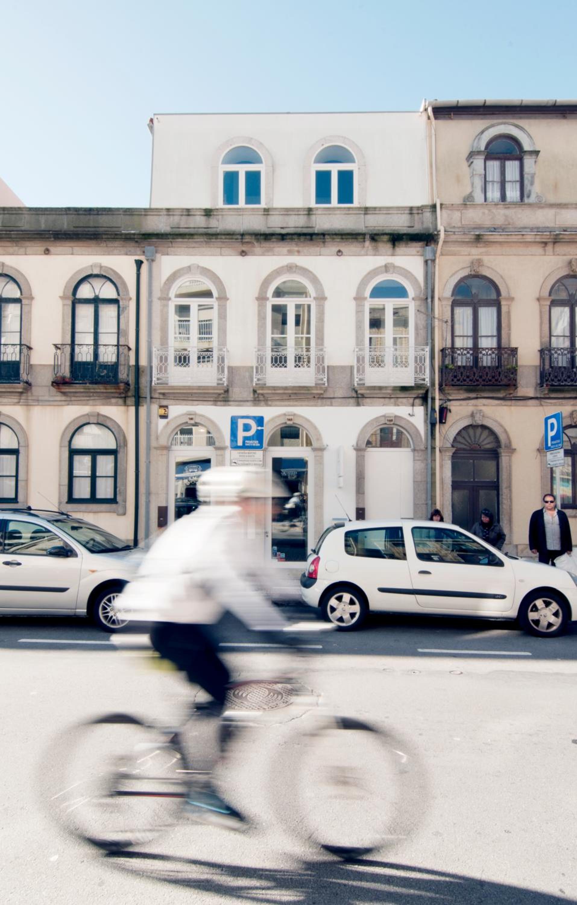 Flattered to be in Porto
