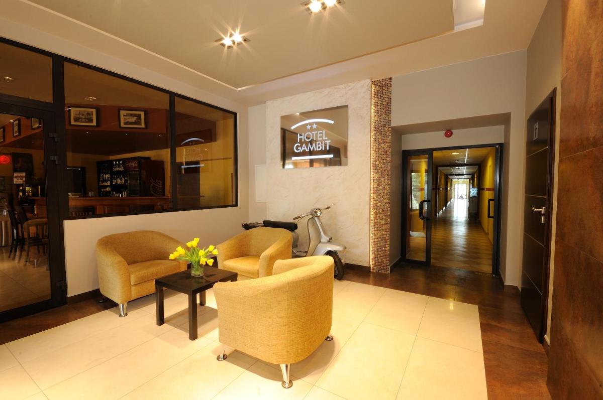 hotel reception