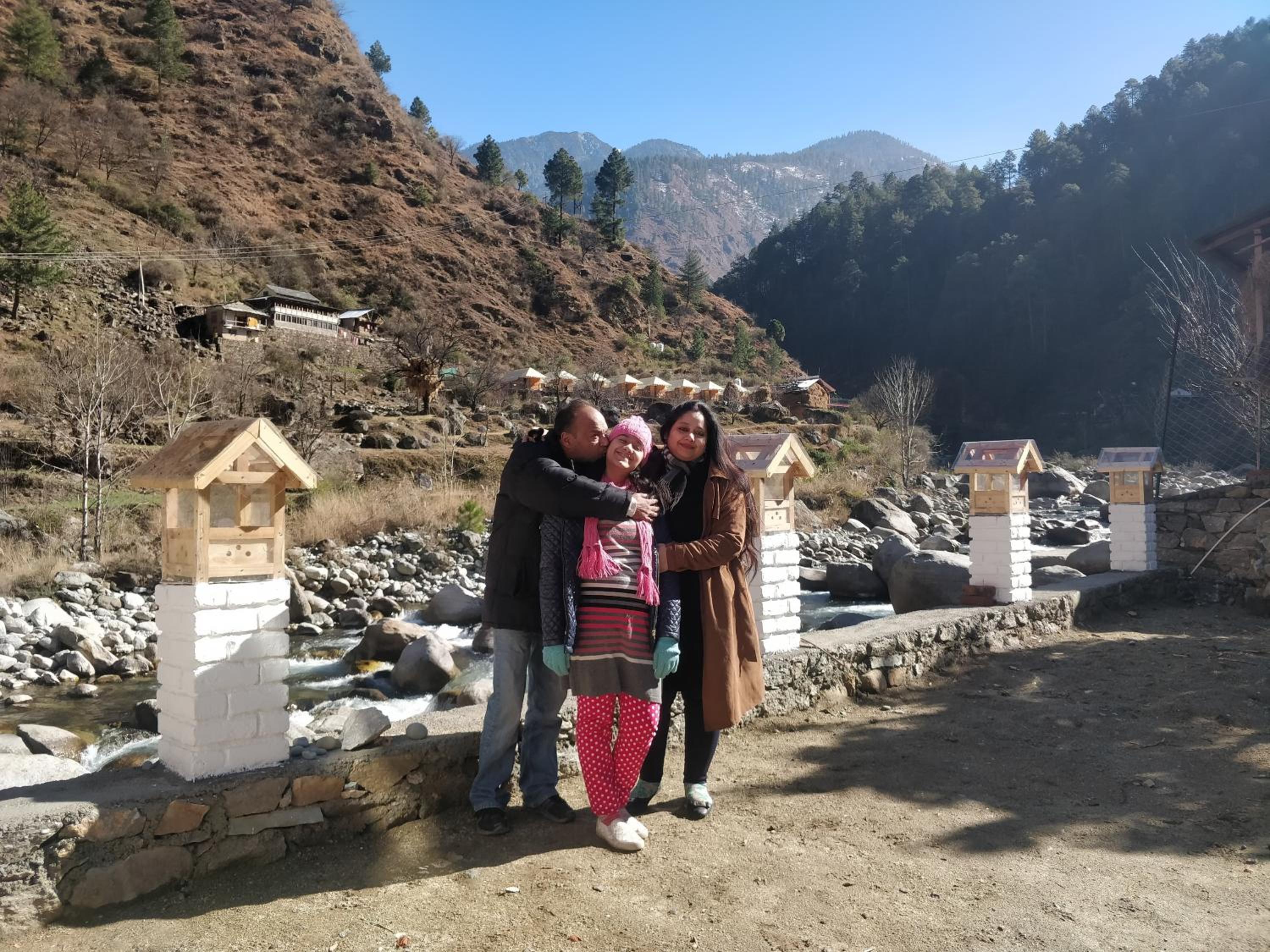 Offbeat Abodes - Tirthan Valley view 5