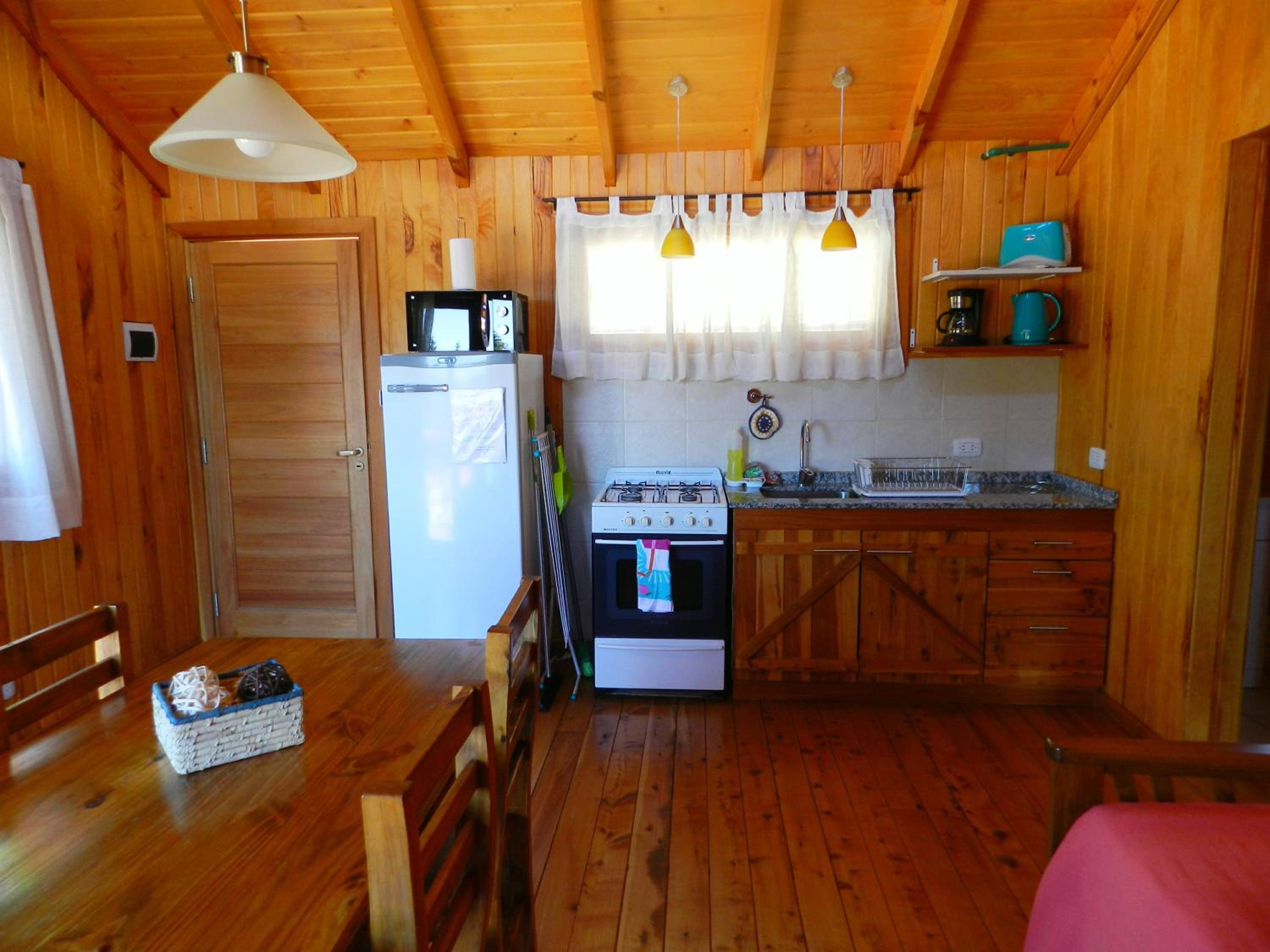 Casita de Madera