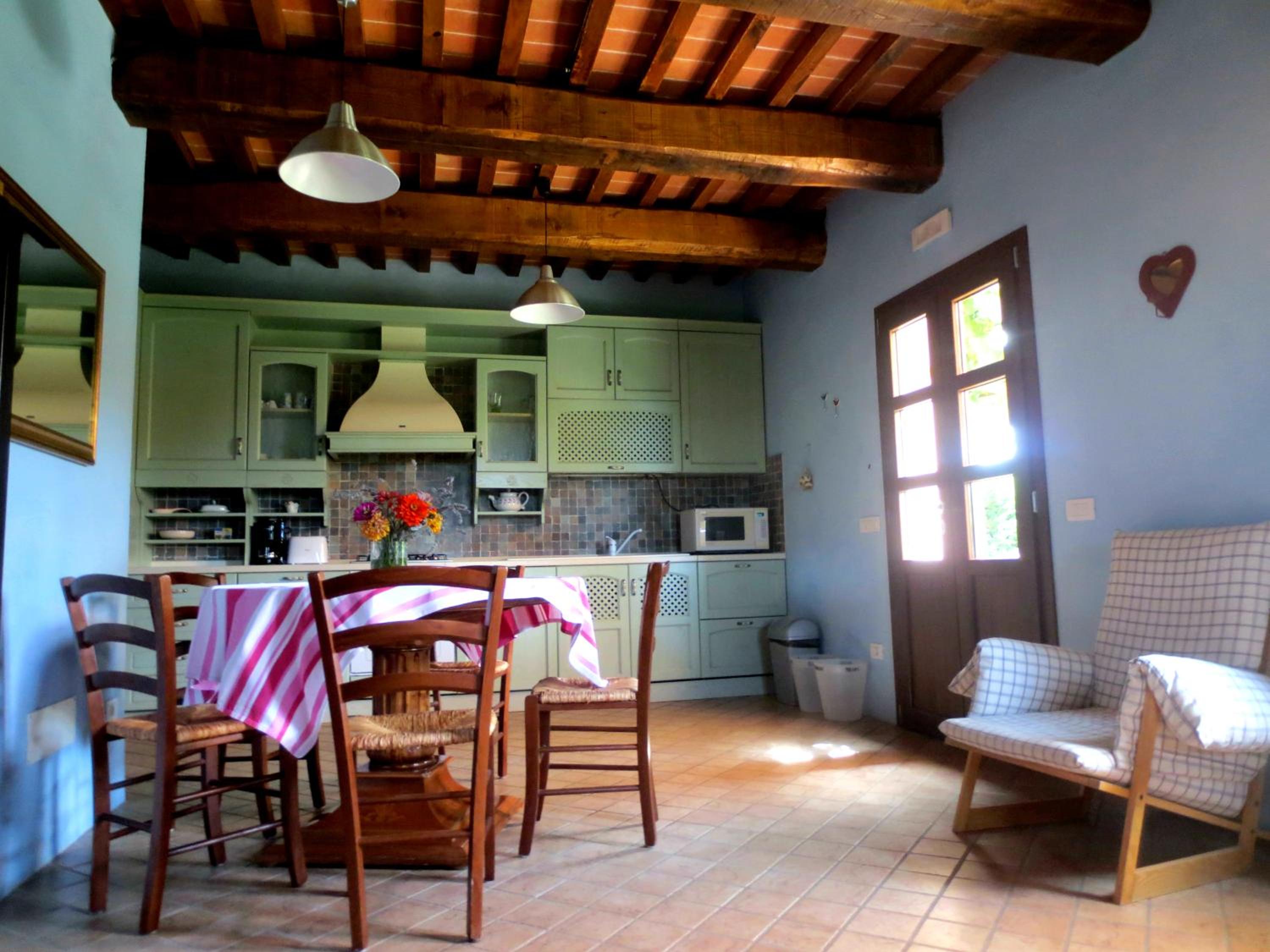Apartment with privat garden view 4