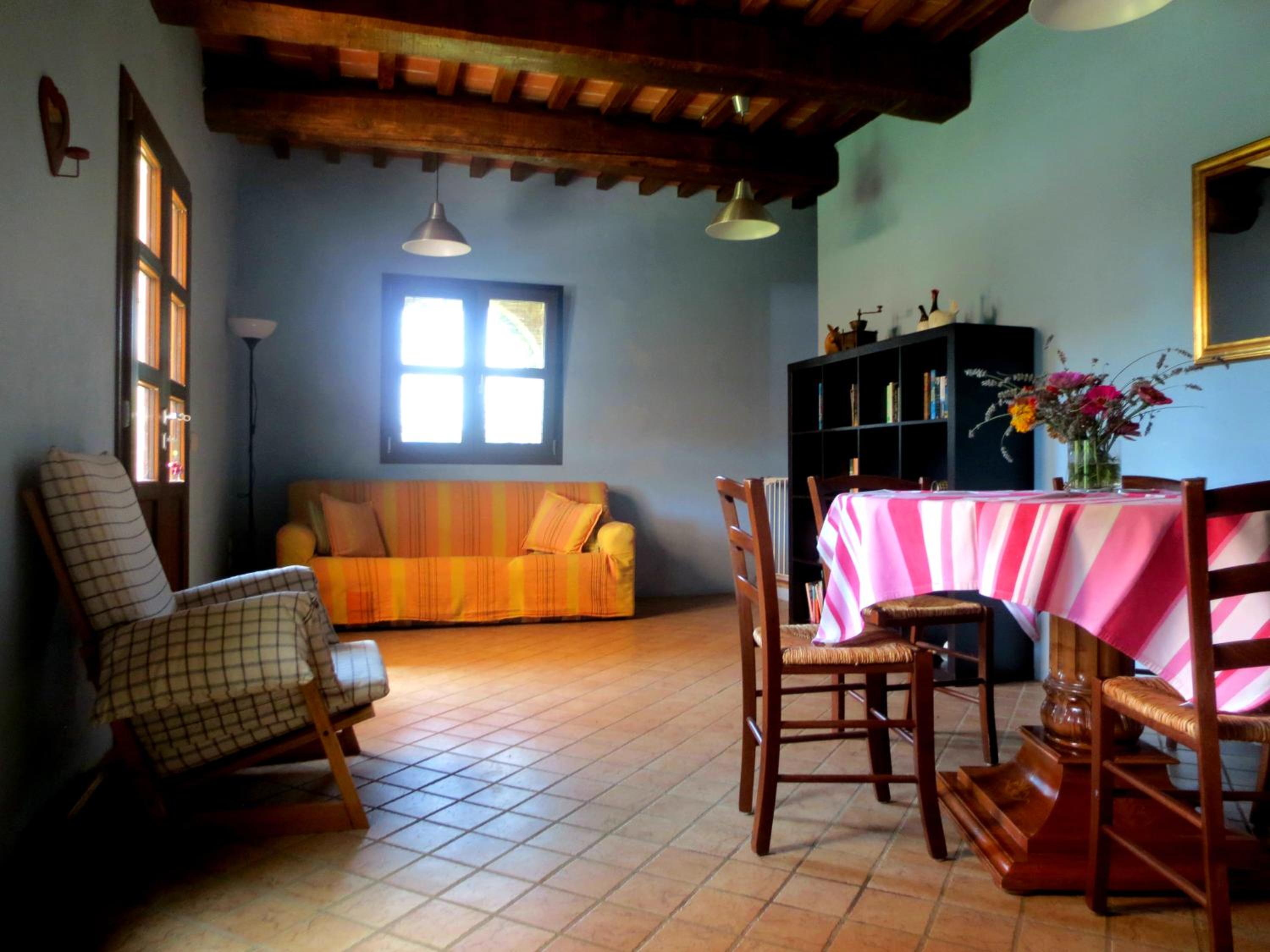 Apartment with privat garden view 5