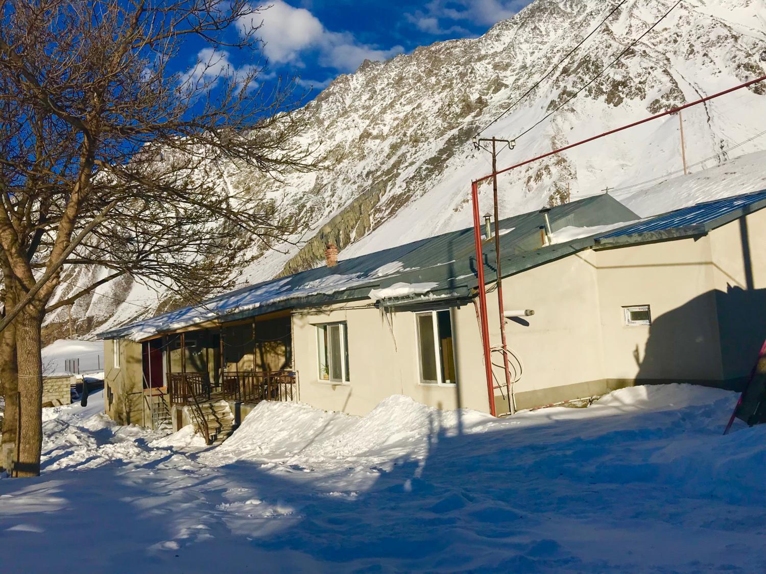 Riverside Kazbegi view 2
