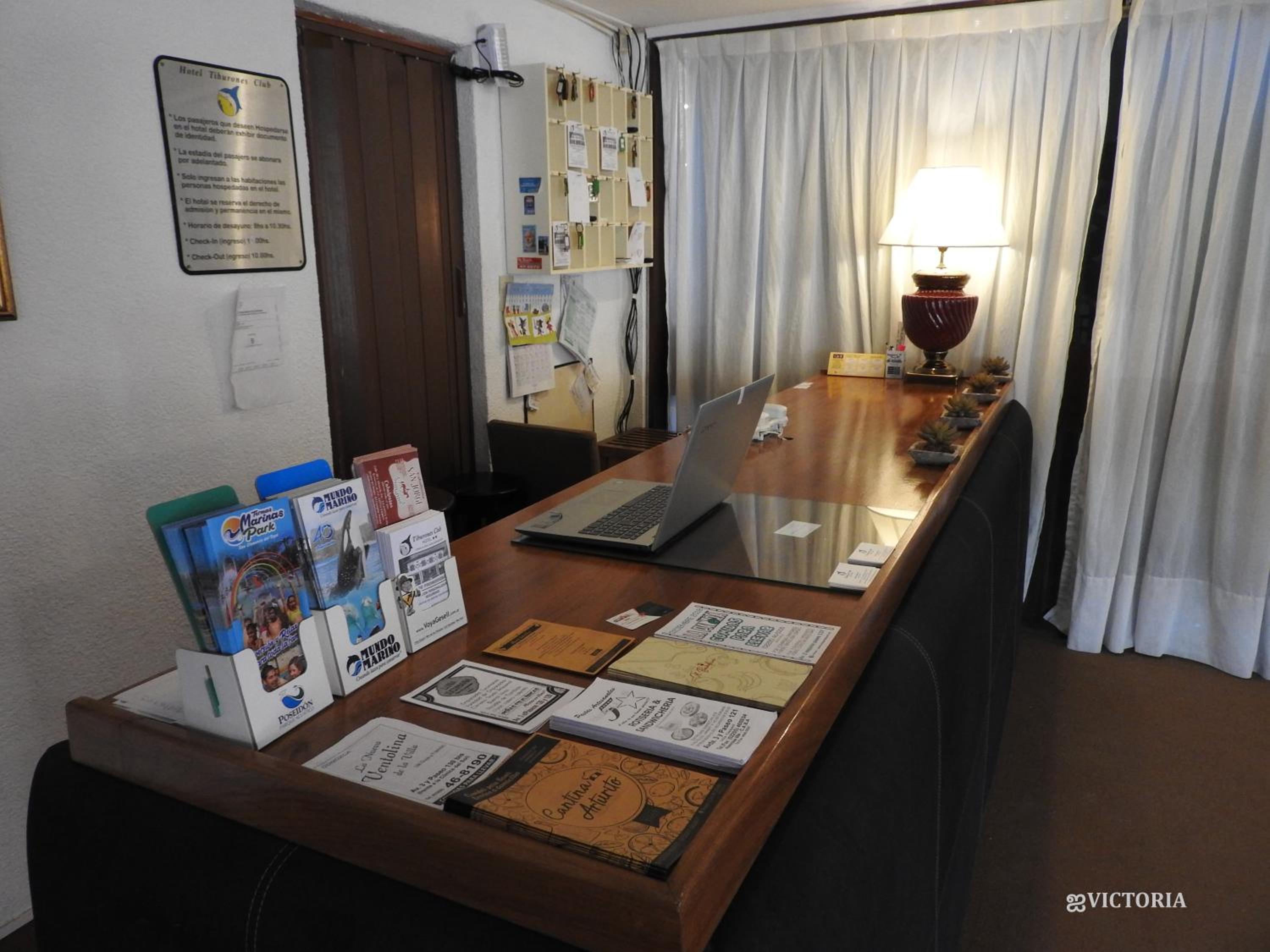 hotel reception