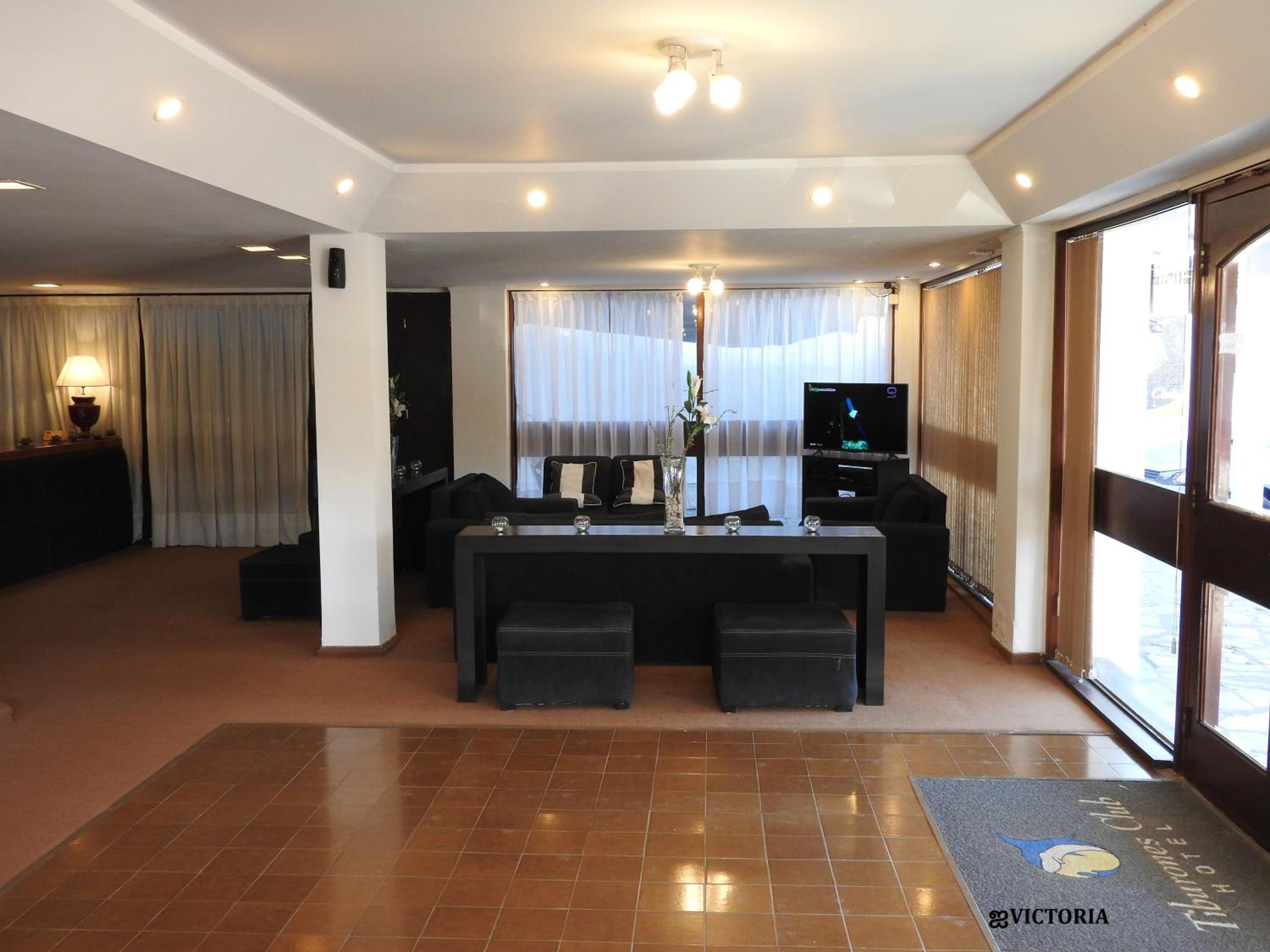 hotel reception