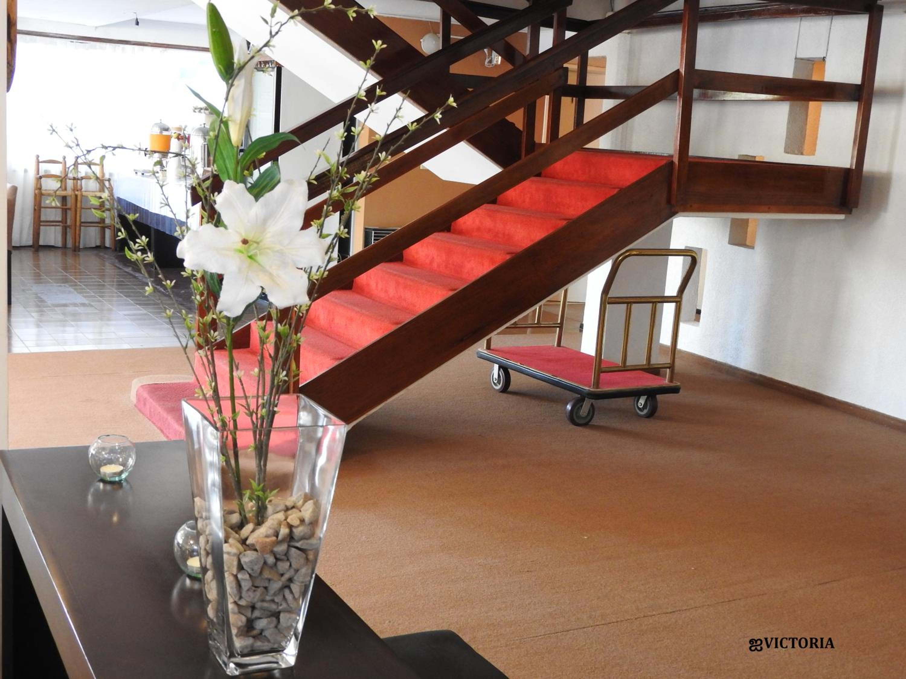hotel reception
