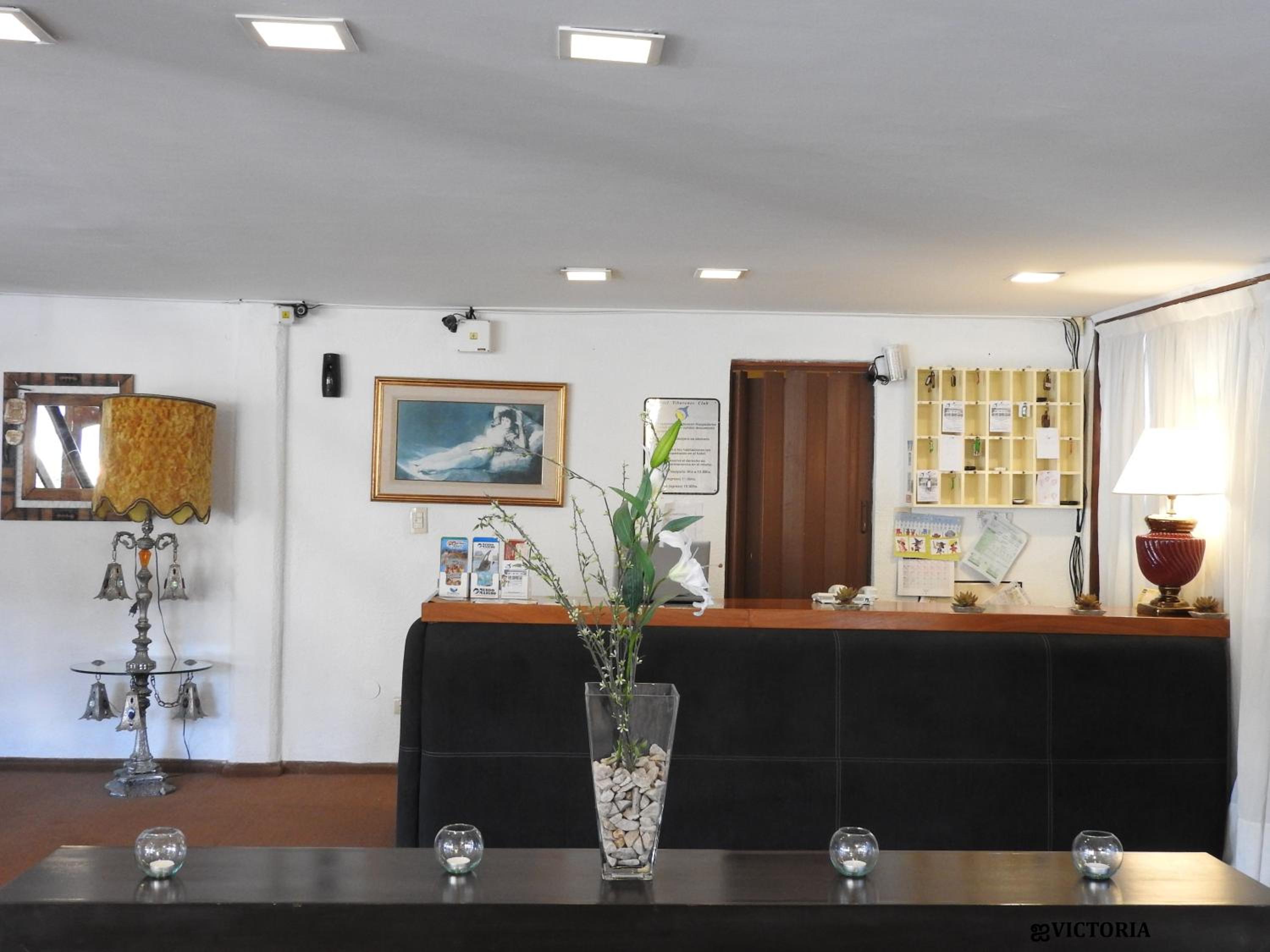 hotel reception