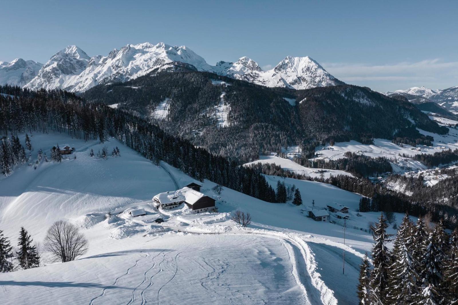 Ferienwohnungen Unterdürmoos Apartments mit Chalet-Charme auf 1050 m , Alleinlage