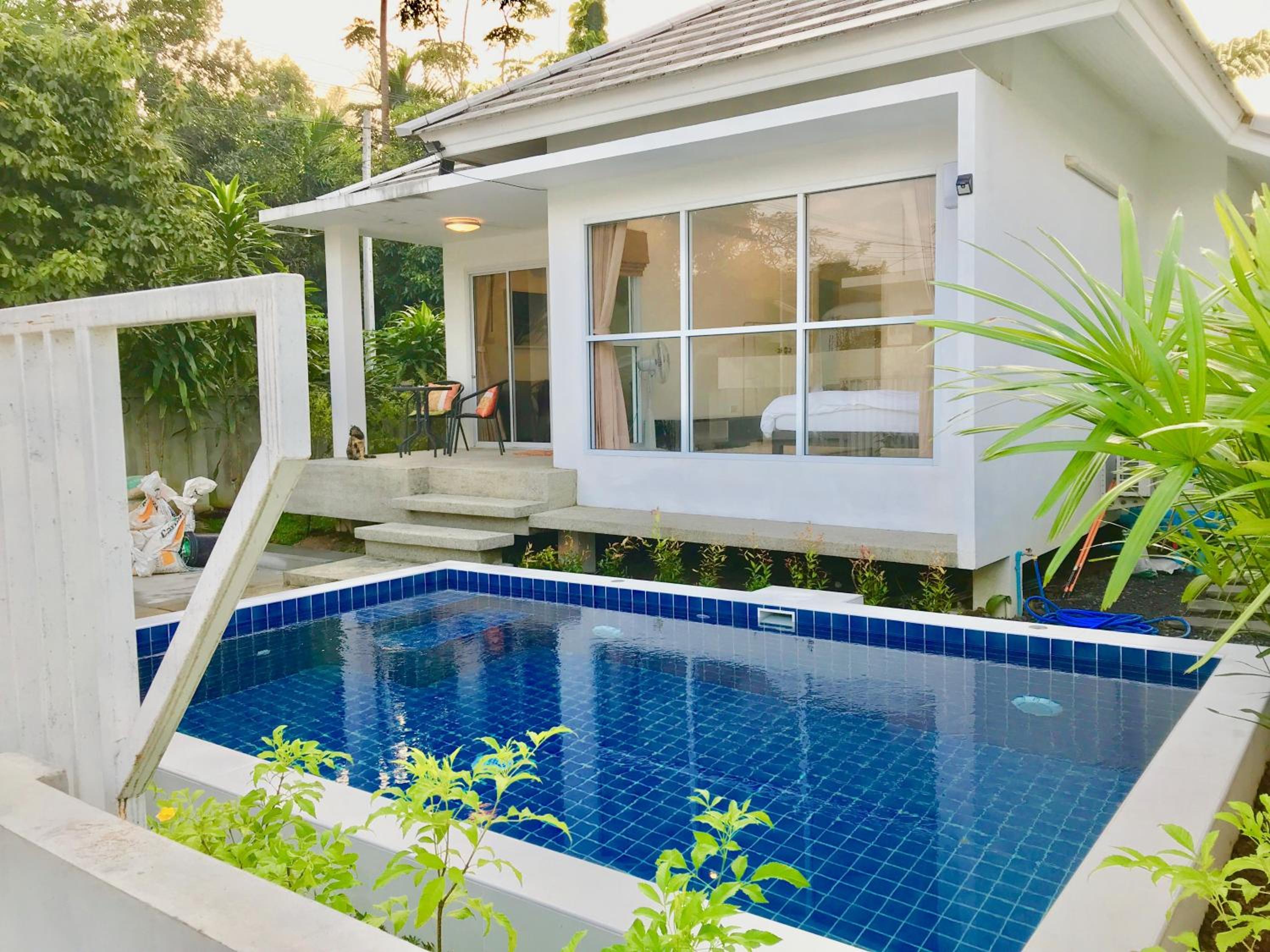 2 Bedroom Pool Villa Jasmine SDV001 - short walk to beautiful Ban Tai beach and village view 4