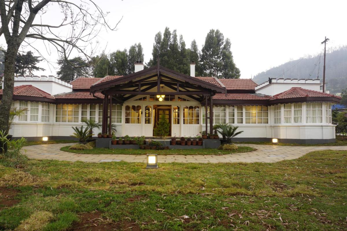hotel building