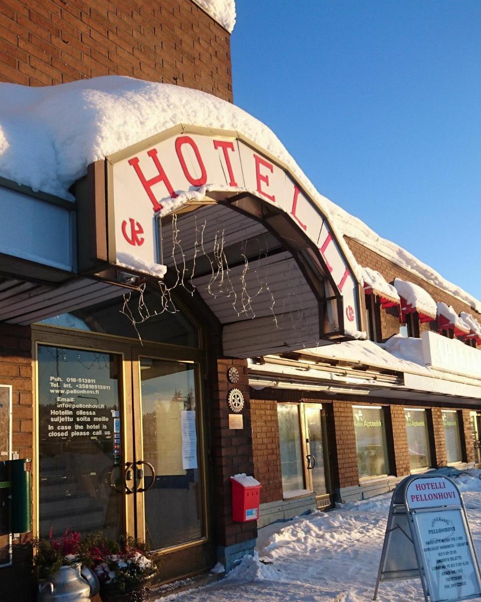 hotel building