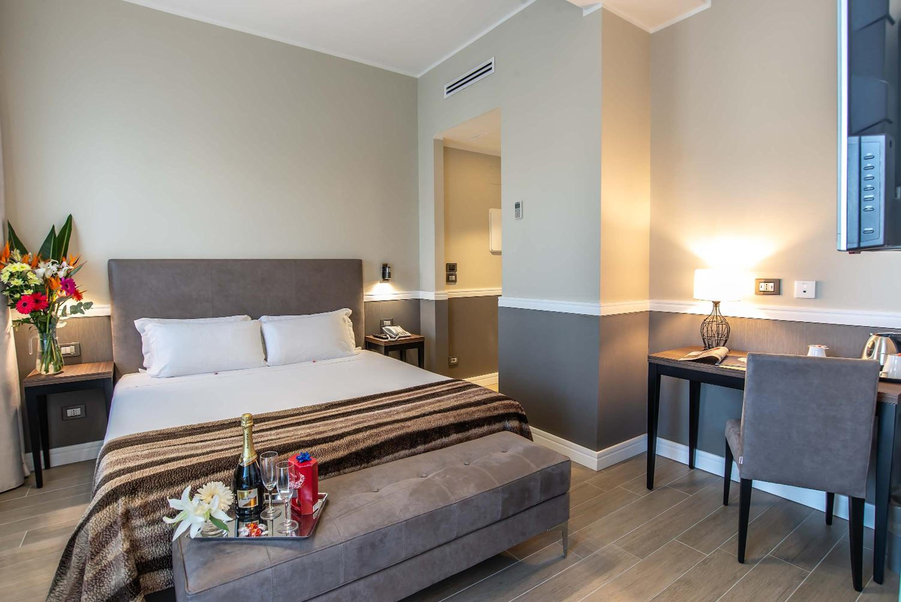 hotel room