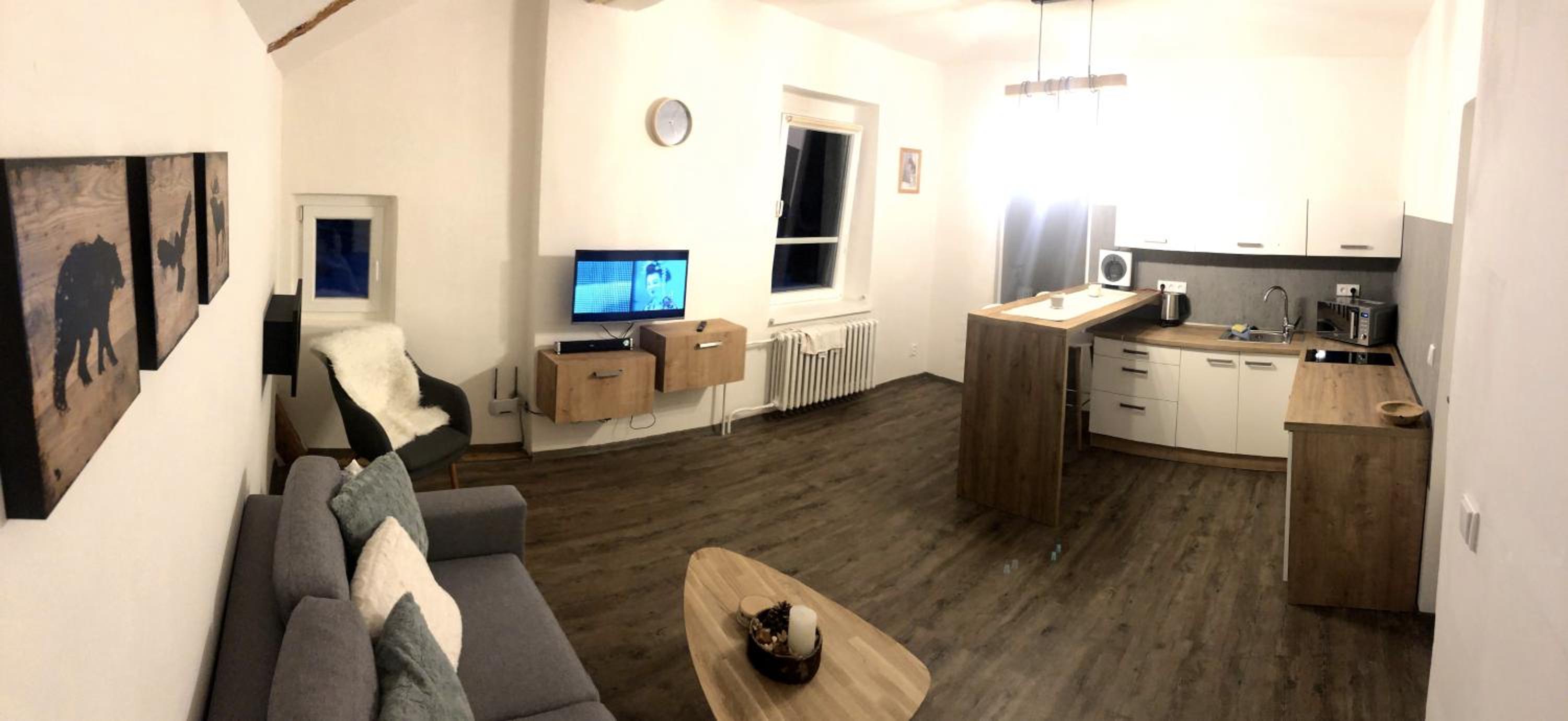 Apartmán Mladé Buky