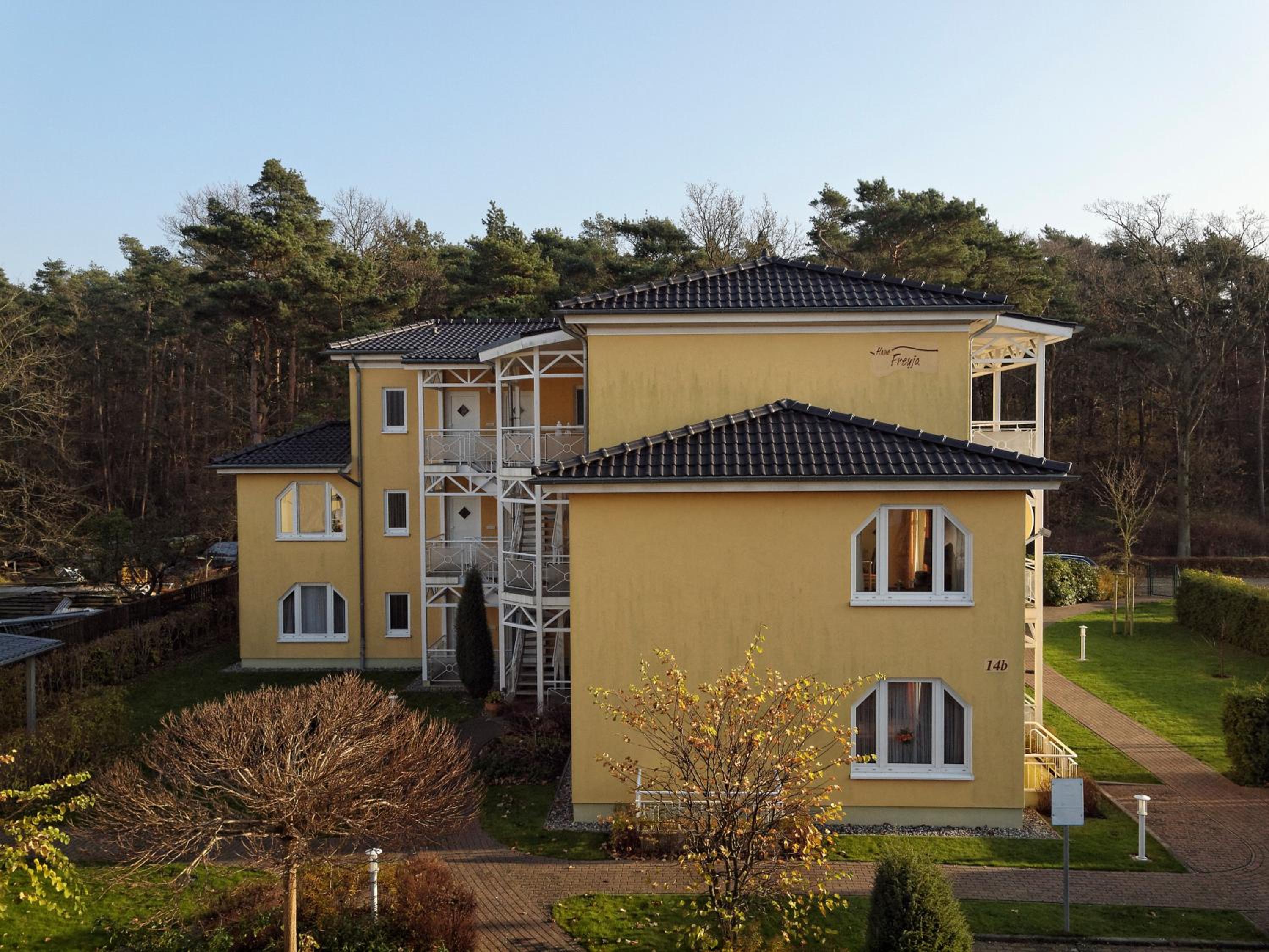 Haus Freyja Ferienwohnungen view 5