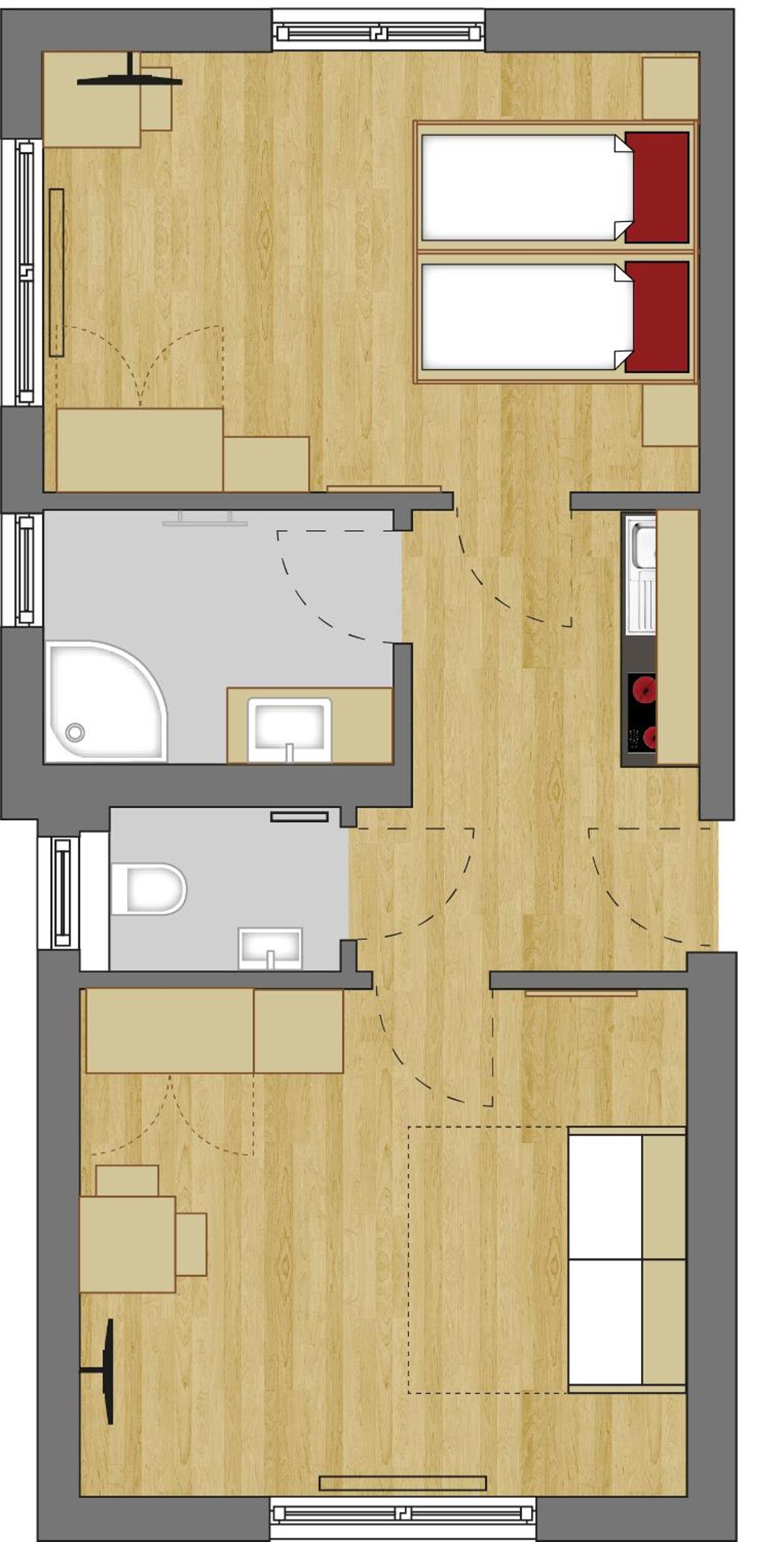 Apartment Kristall