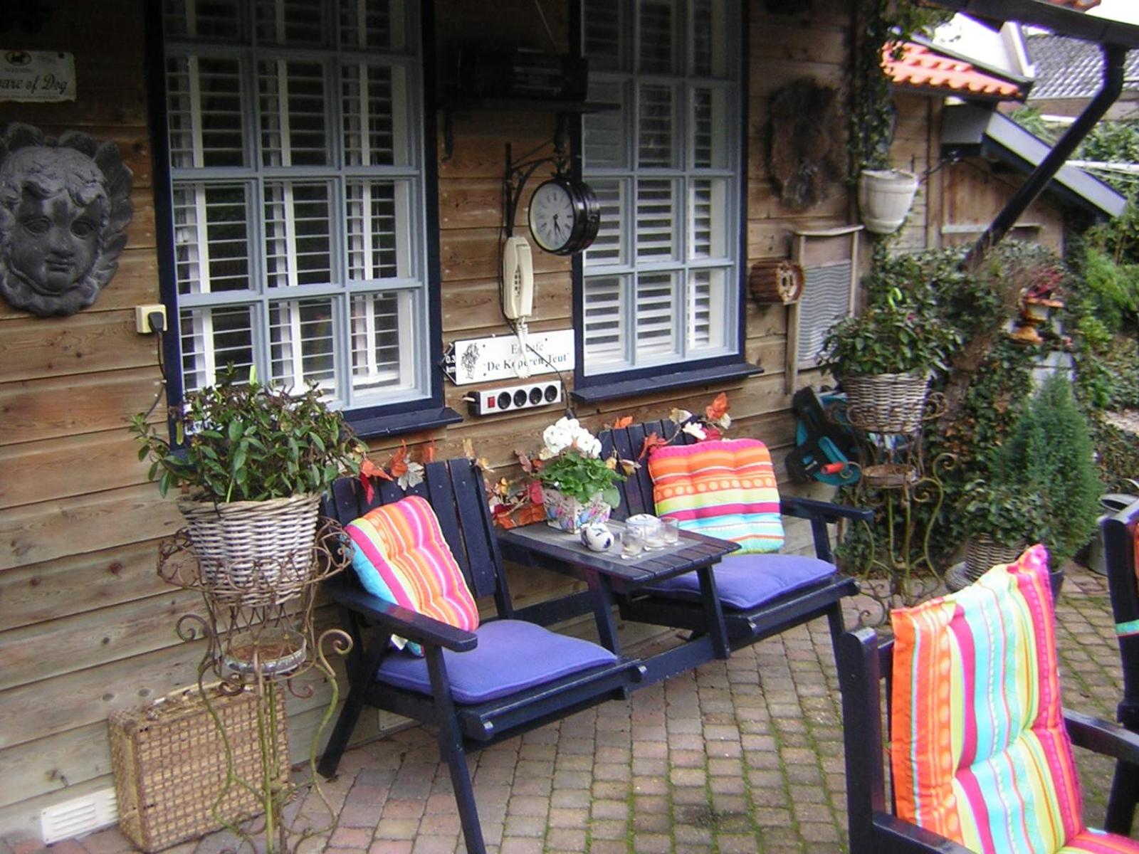 Prive tuinhuis B&B Elly view 5