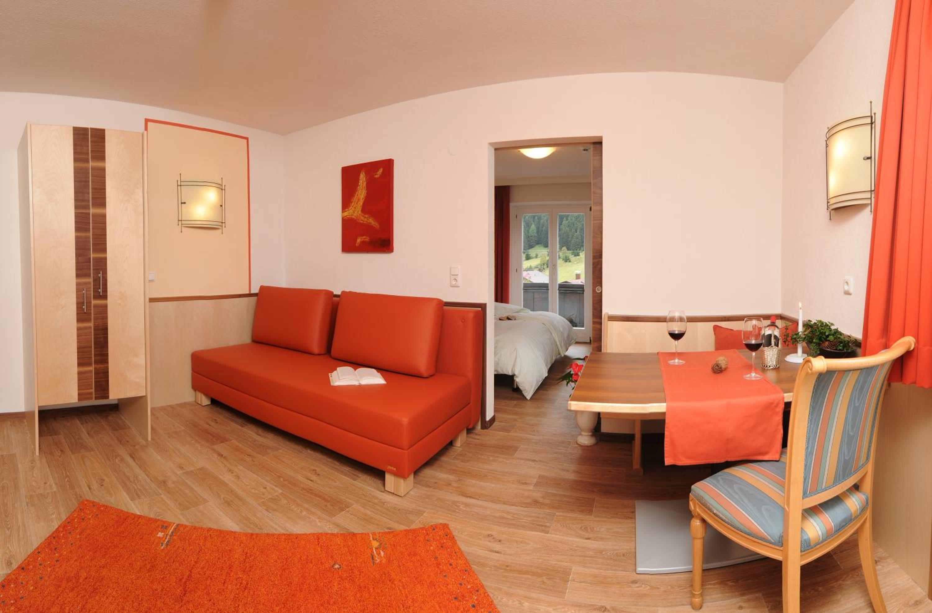 Appartements Fliana Mathon/Ischgl