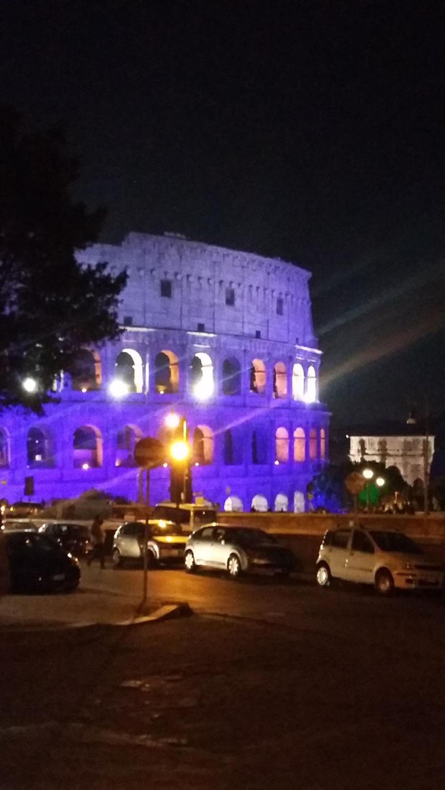 La Calla al Colosseo