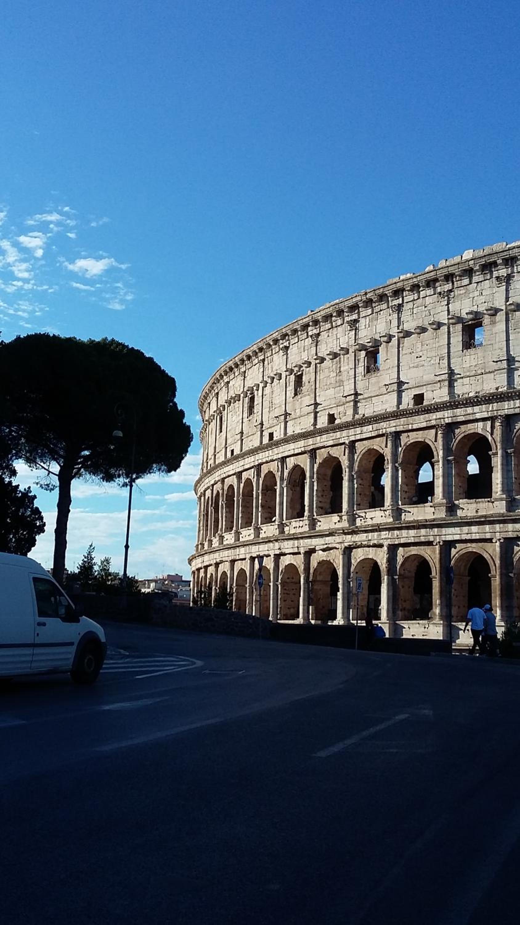 La Calla al Colosseo