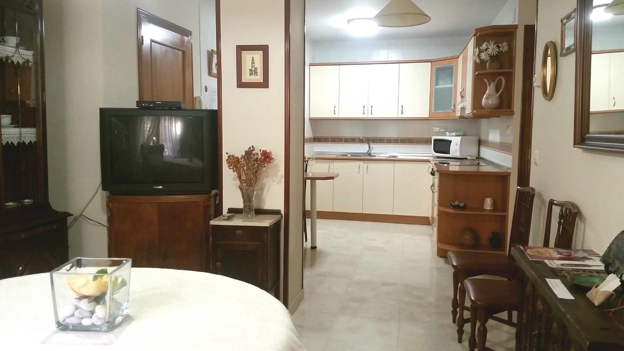 Apartamento céntrico 