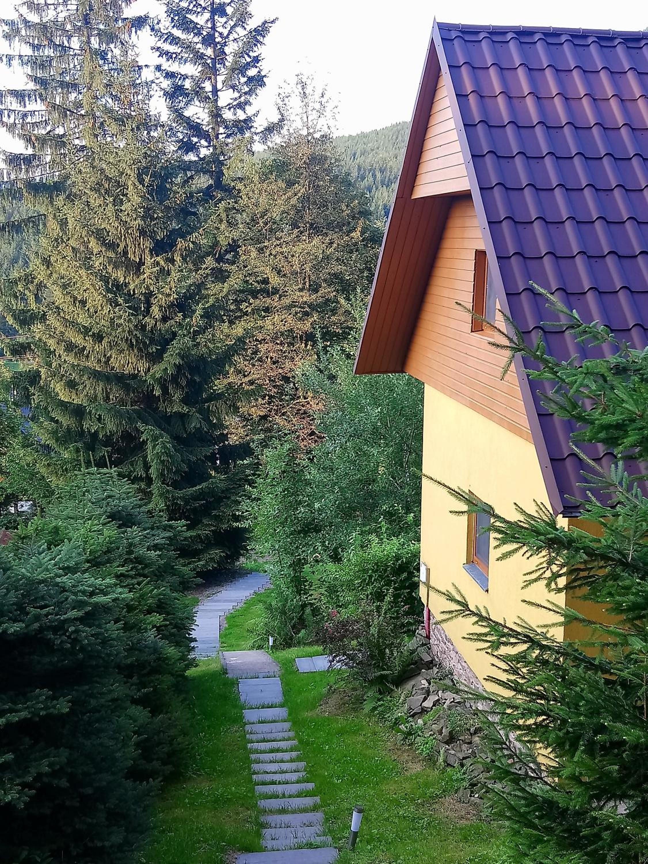 Chaty pod Knížecí, Trojanovice