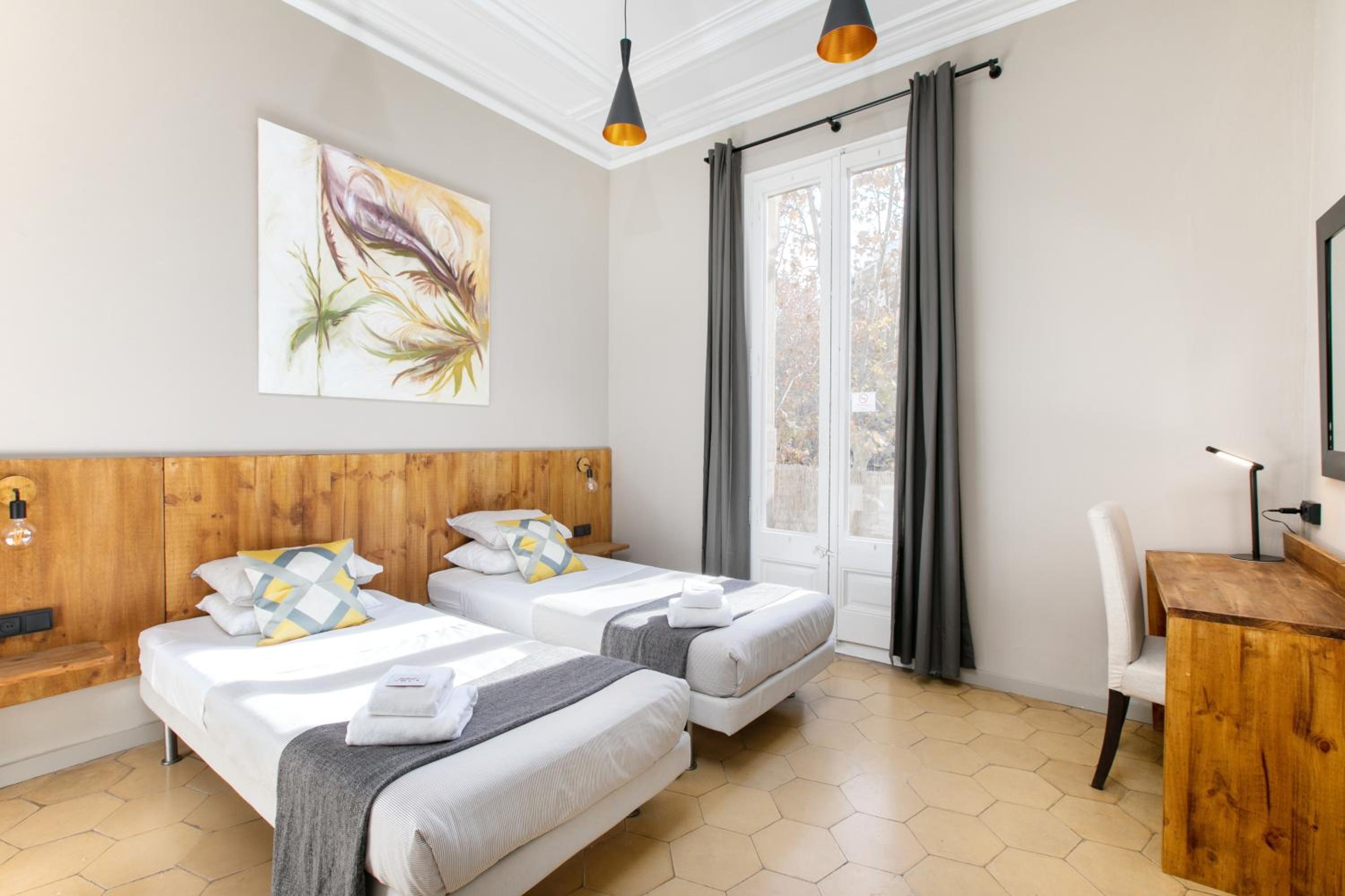 hotel room