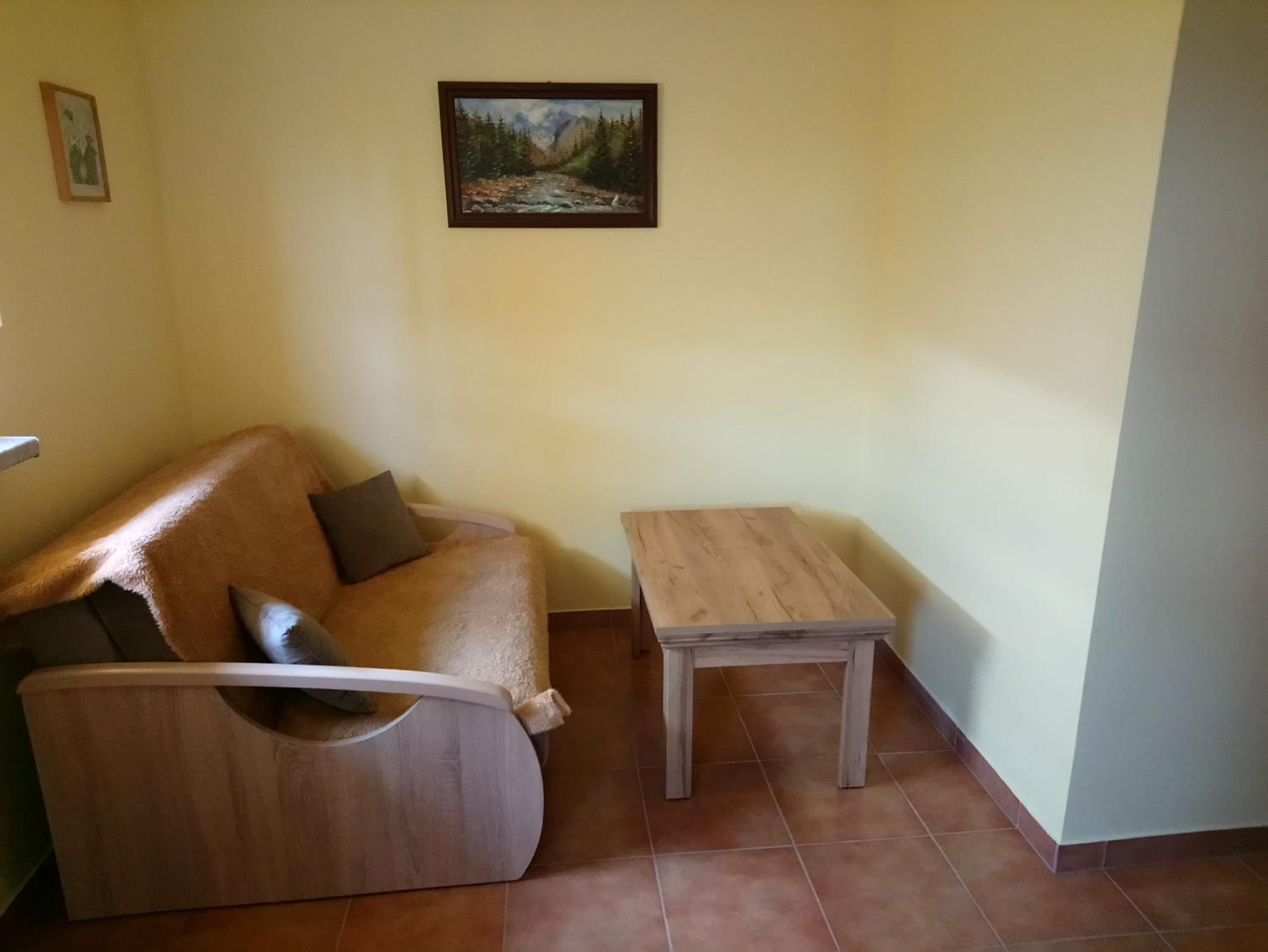Chaty pod Knížecí, Trojanovice