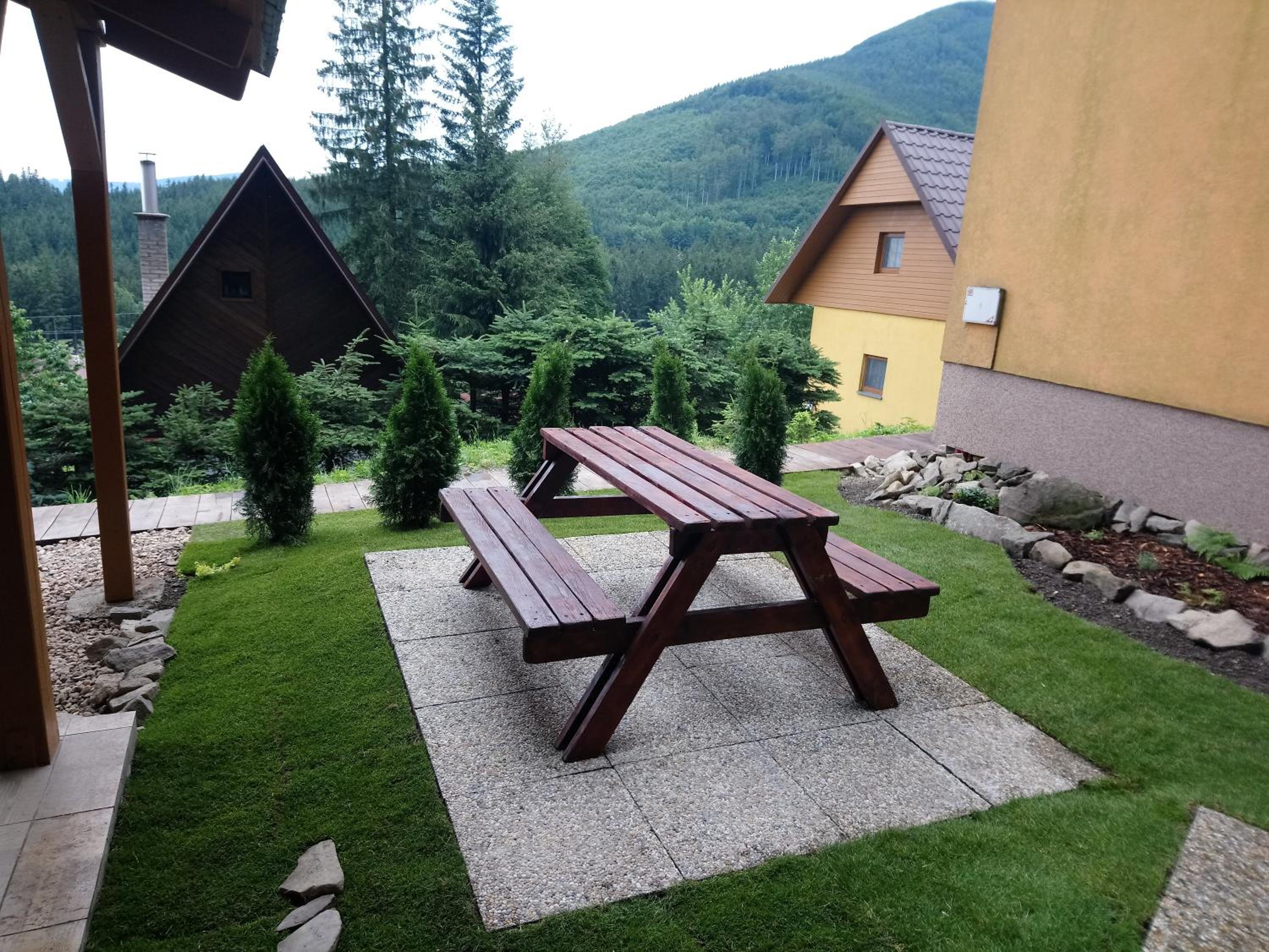 Chaty pod Knížecí, Trojanovice