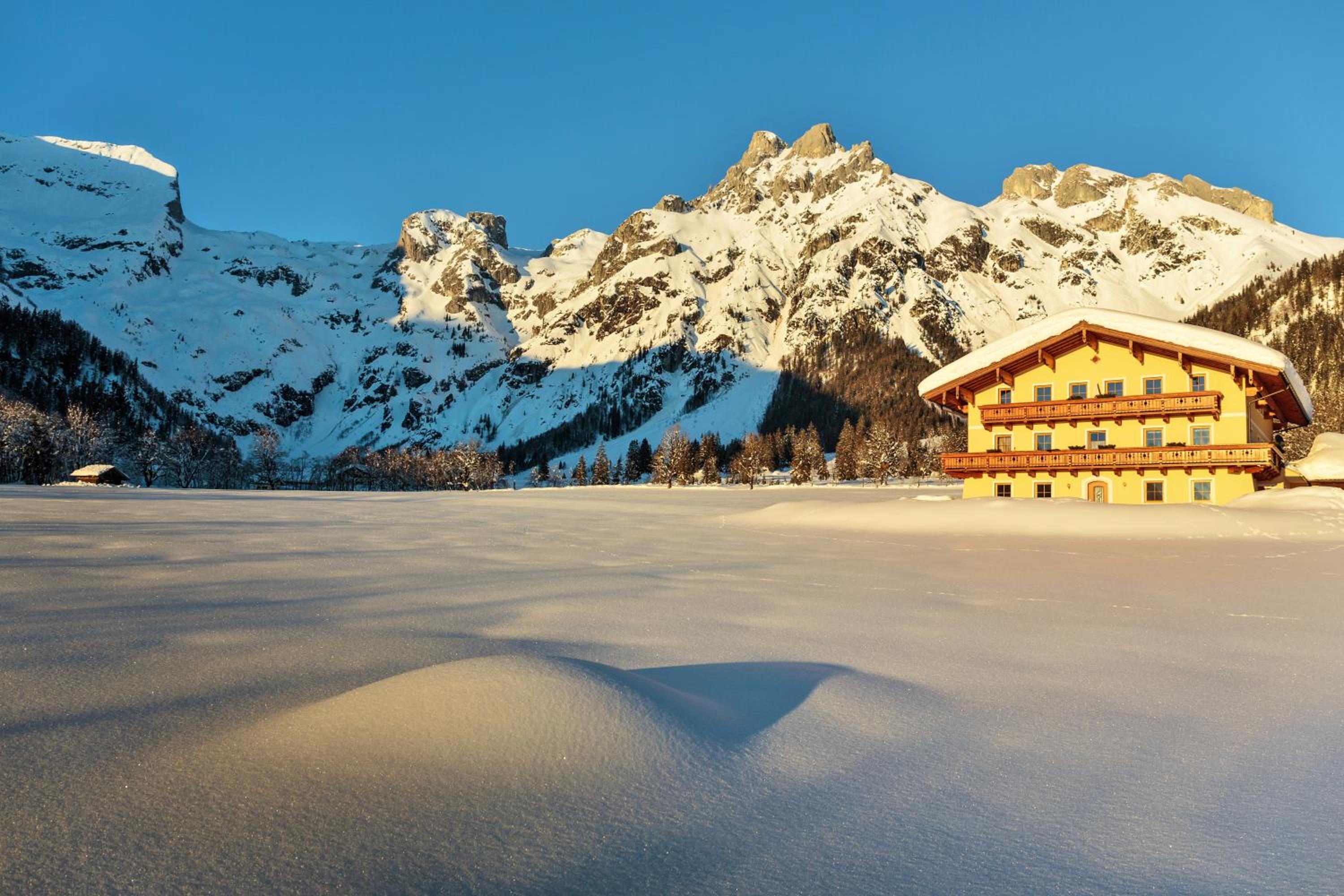 Alpen Appartements Oberlehengut - keine Haustiere - allergikerfreundlich