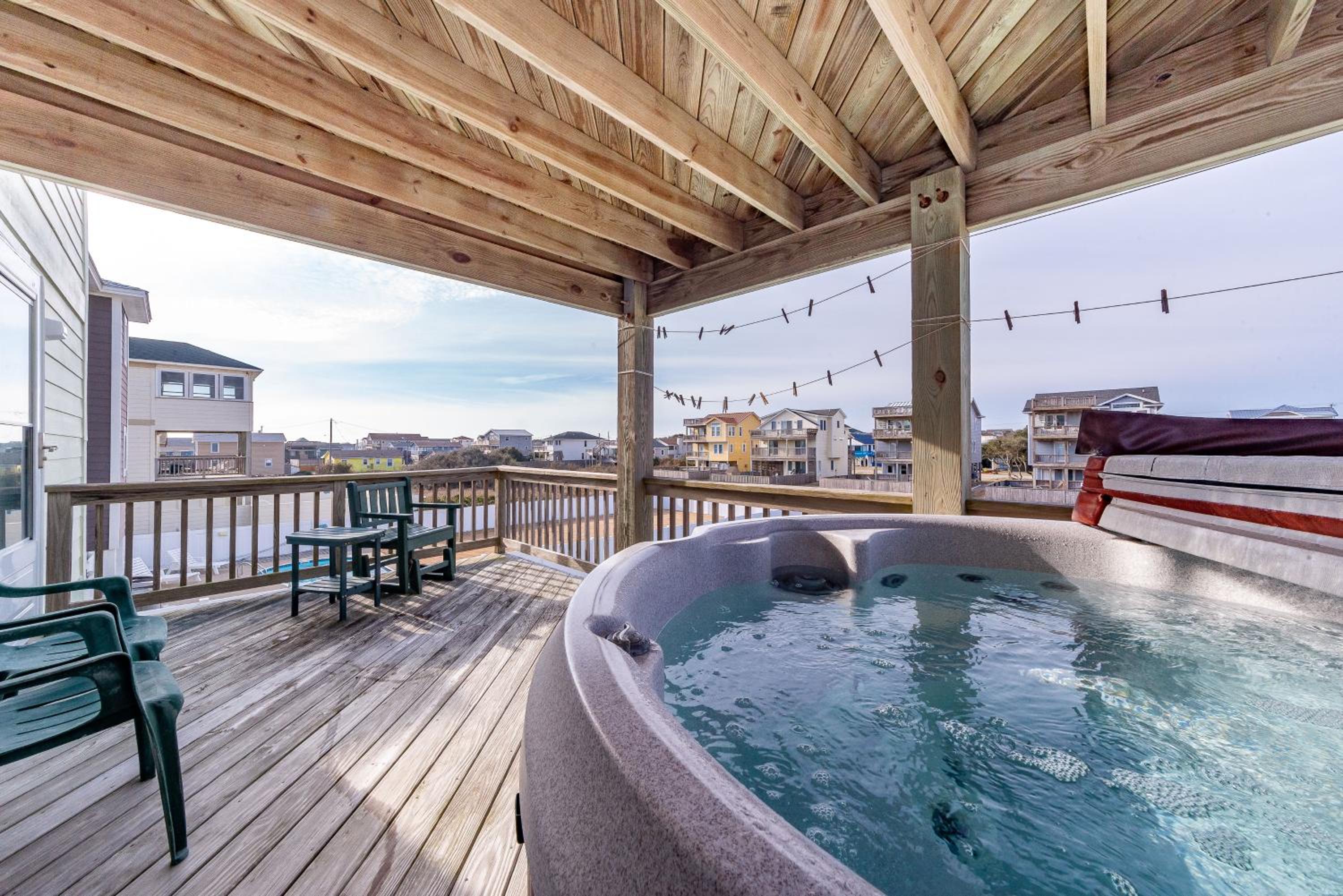 Pelican Watch - Kitty Hawk MP 3, 16 Yards to Beach, Ocean View, Pool, Hot Tub, Pool Table, Flex Stays view 2