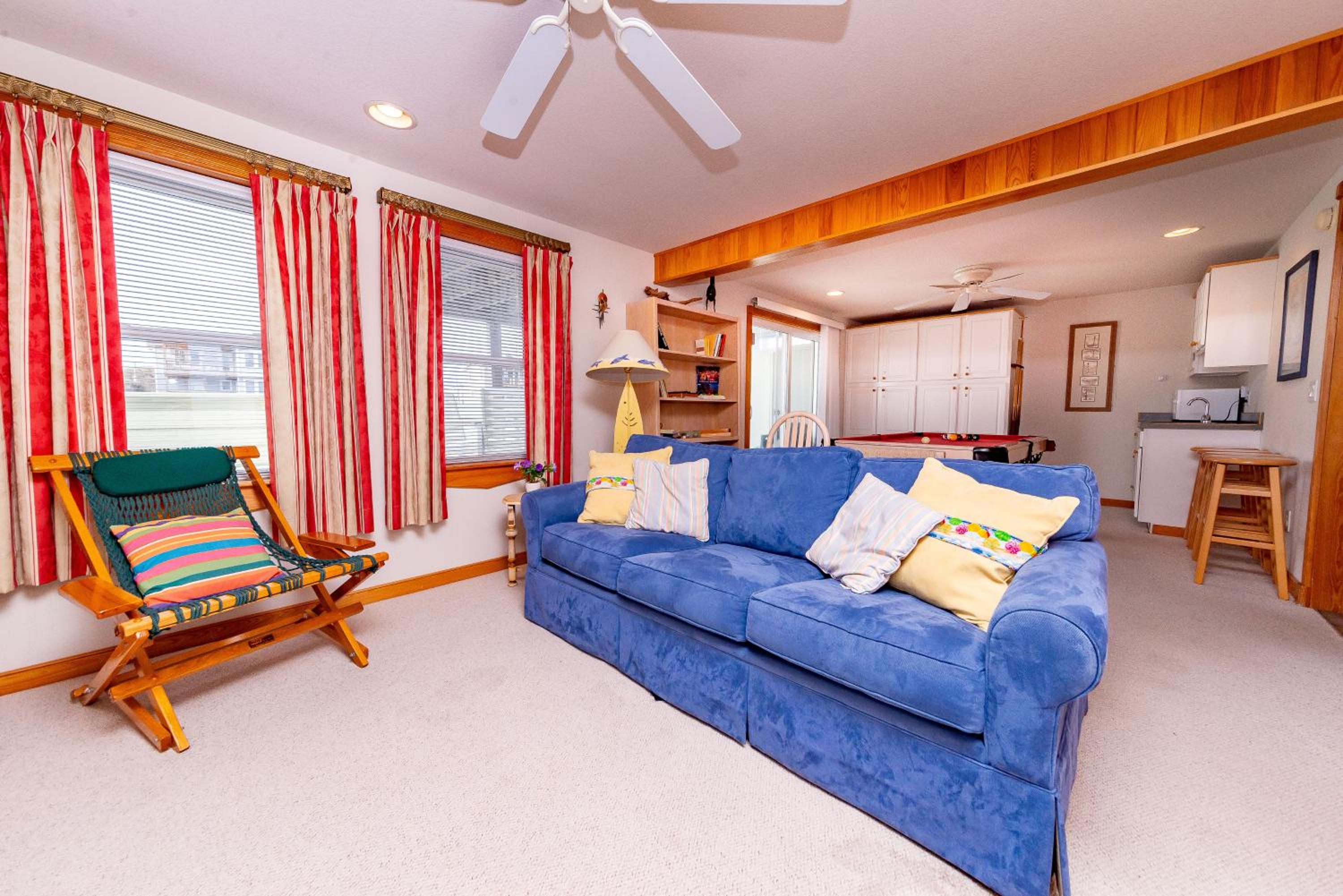 Pelican Watch - Kitty Hawk MP 3, 16 Yards to Beach, Ocean View, Pool, Hot Tub, Pool Table, Flex Stays view 4