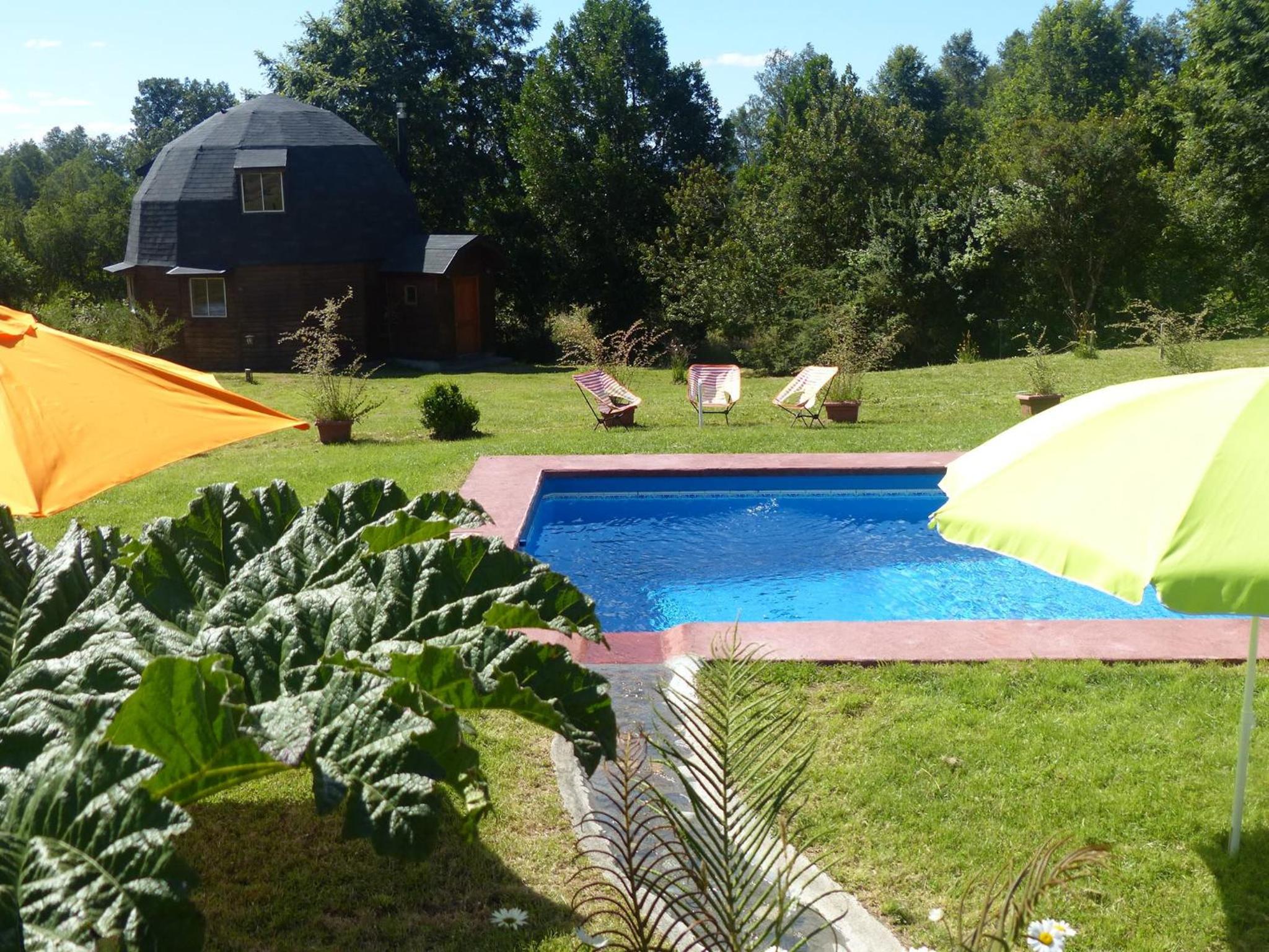 Cabañas Domo Pucón