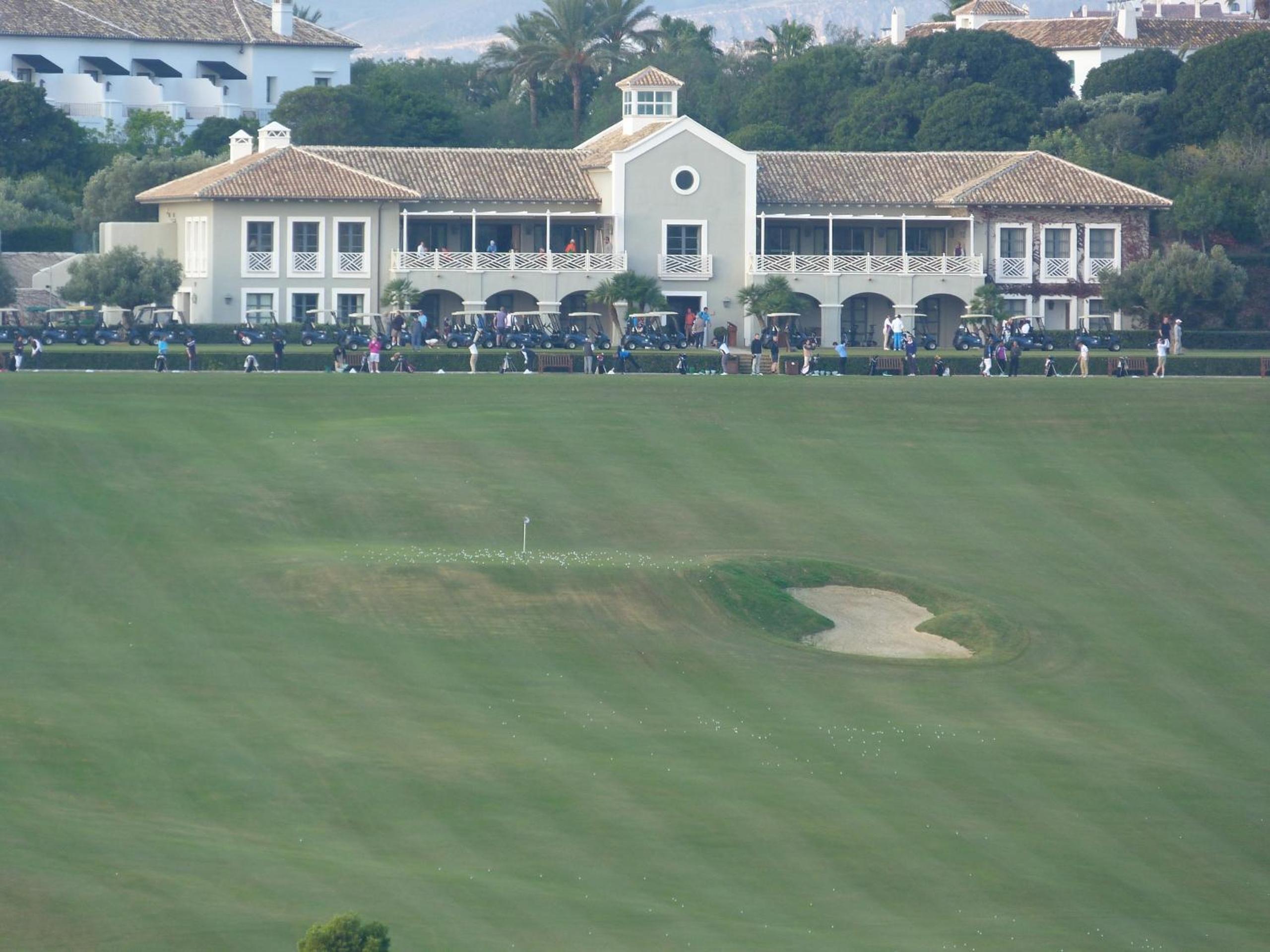 Appartement-penthouse de luxe Finca Cortesin Le golfeur view 2