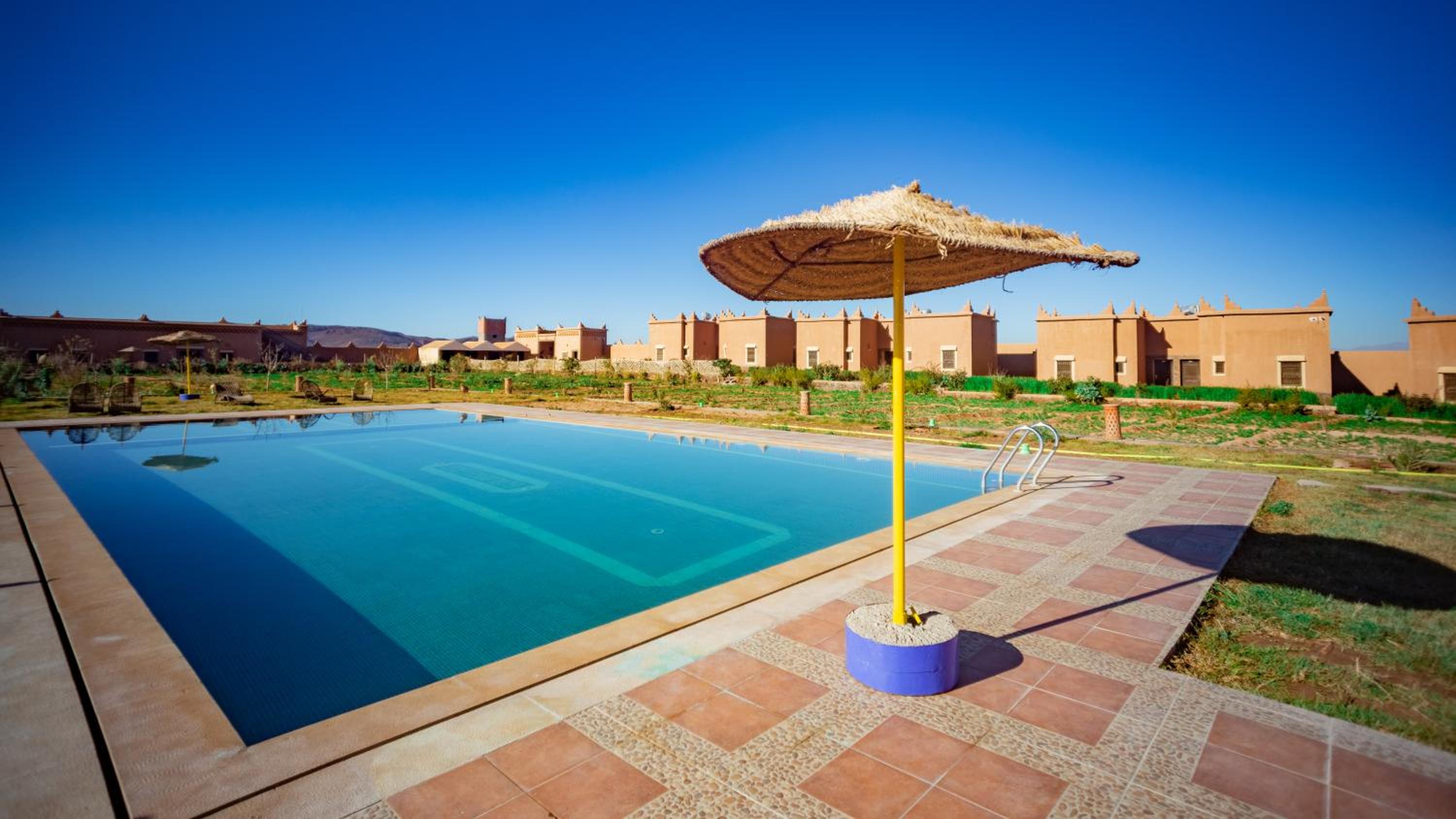 Ecolodge l'île de Ouarzazate