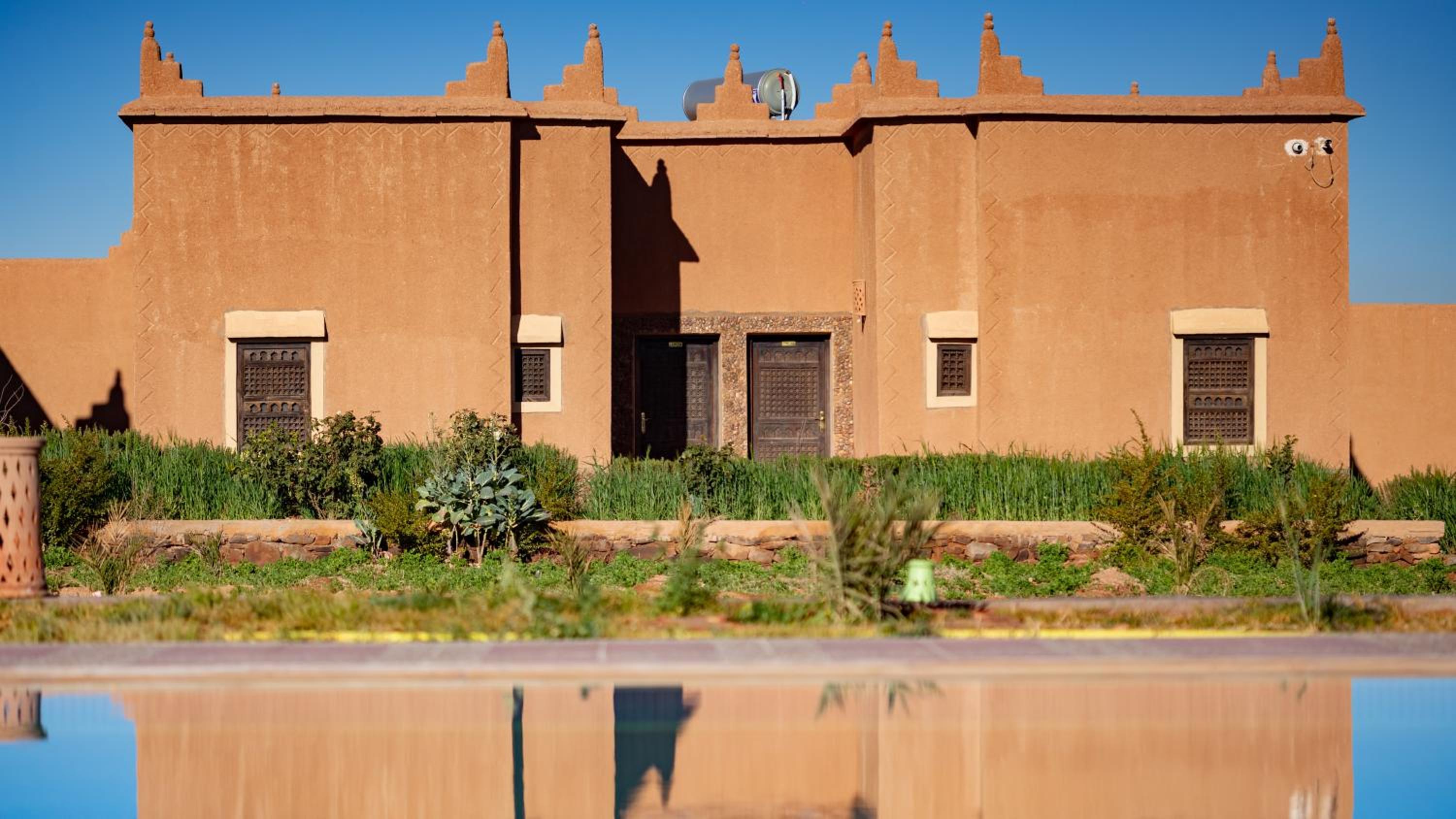 Ecolodge l'île de Ouarzazate