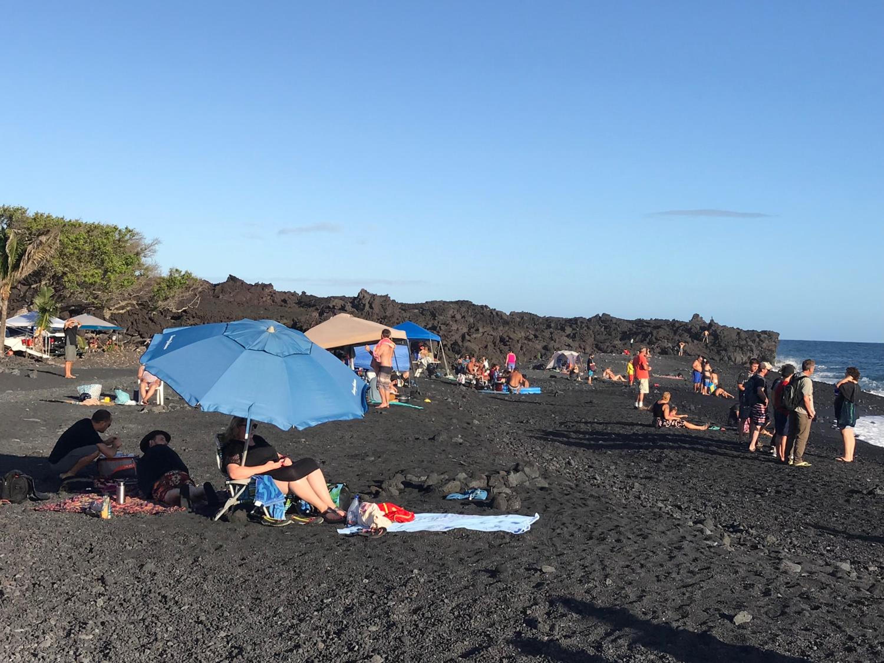 Oceanfront Cottage Near the Kalapana Lava Flows view 3