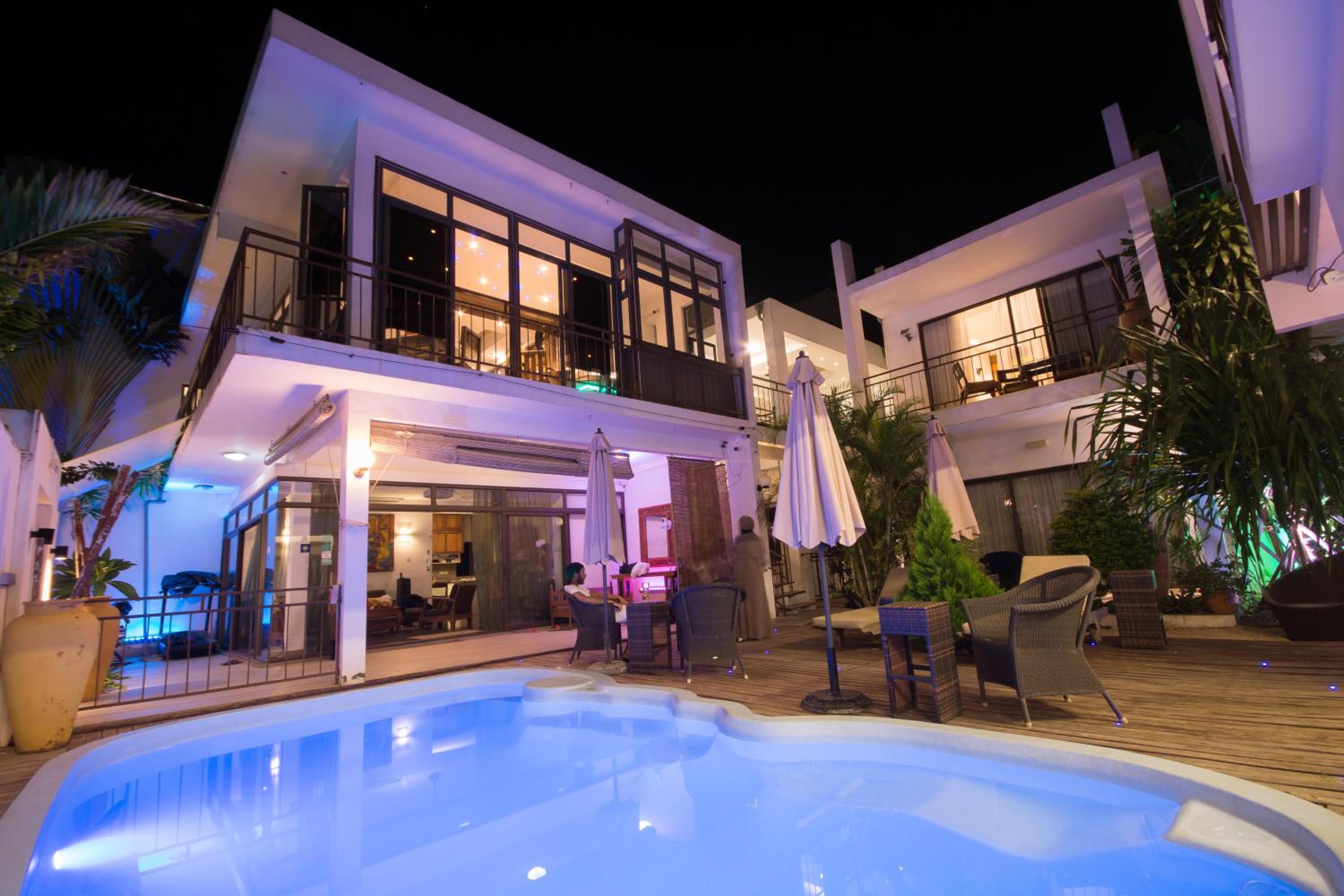 Villa Alizée Boutique Hotel - Idéal Couples & Pros - Rooftop