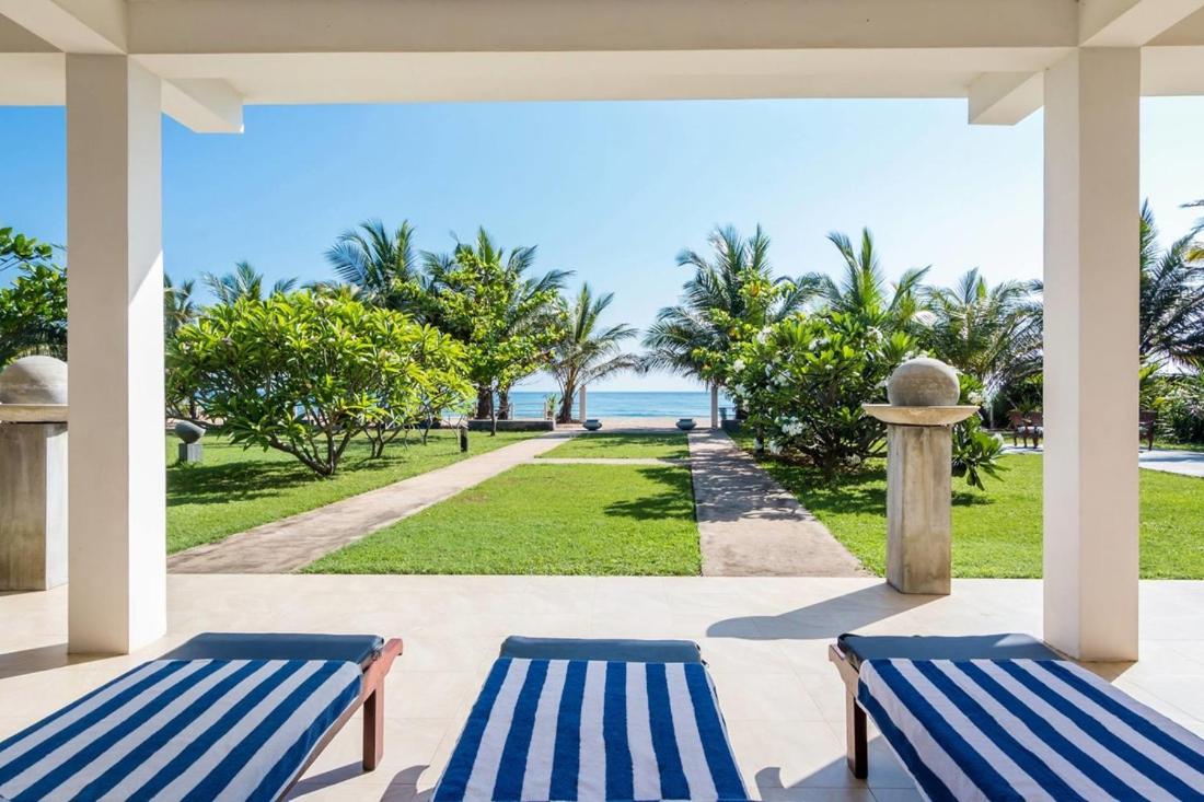 Beach Front Villa Nilaveli view 2