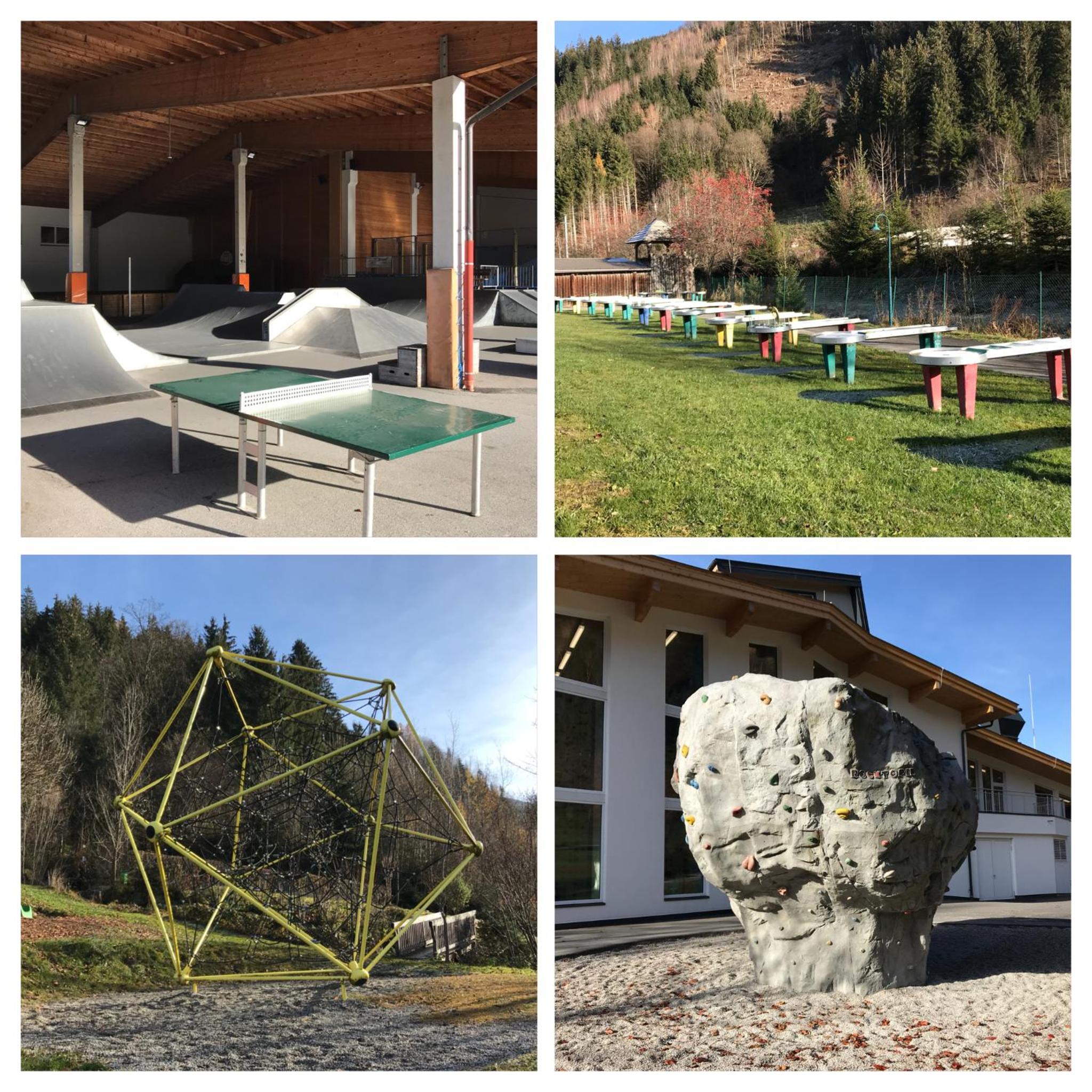 Mountainview Lodge - Chalet im Zillertal direkt am 5 Sterne Campingplatz Aufenfeld mit Hallenbad und Sauna